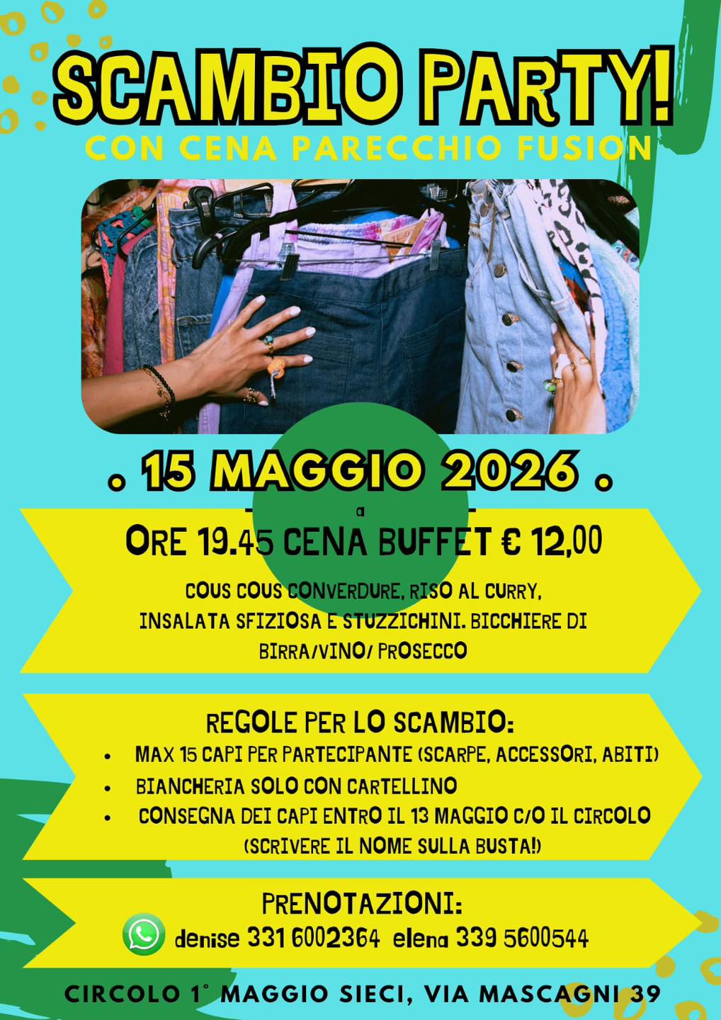 Circolo 1 Maggio SIE