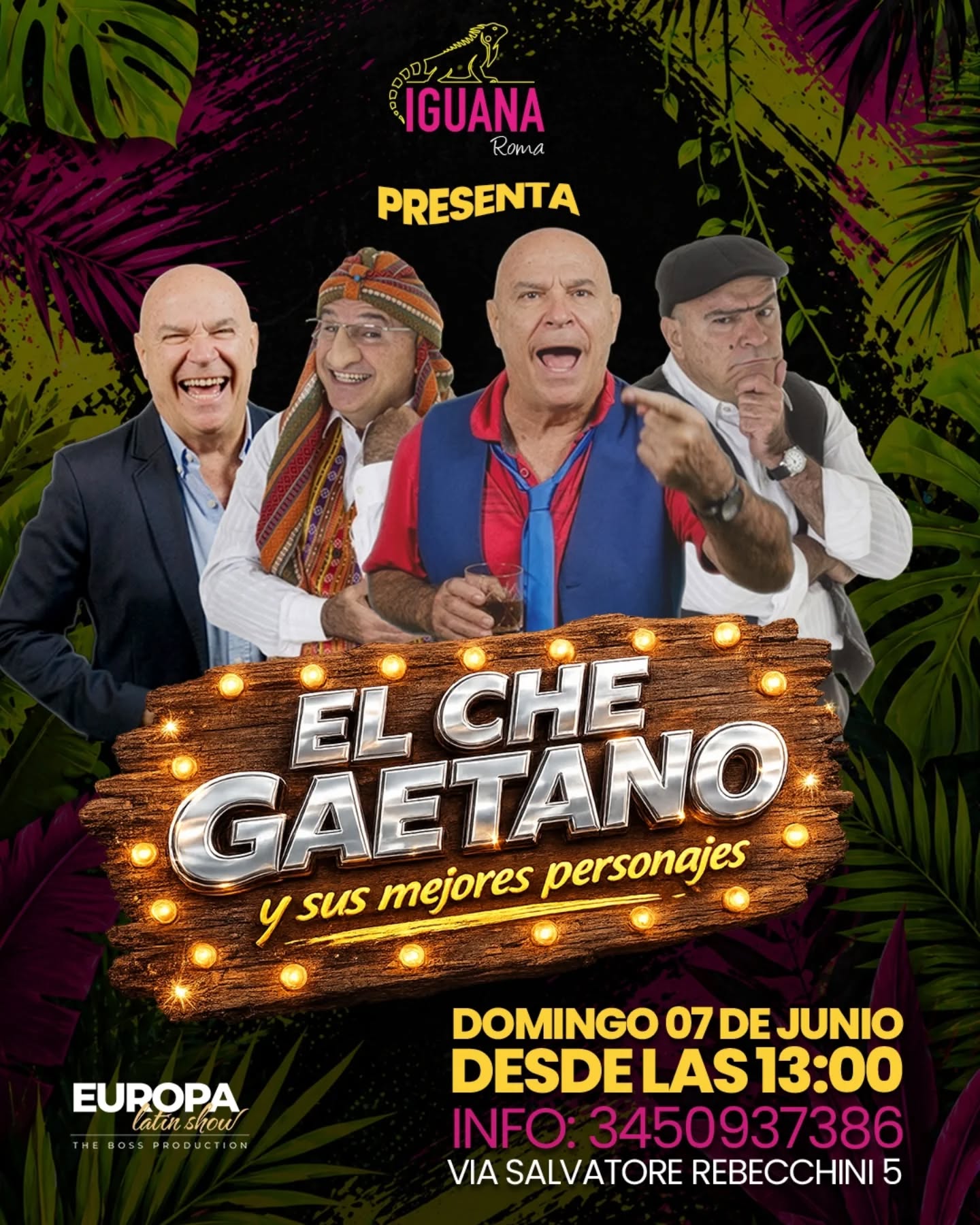 Iguana Roma