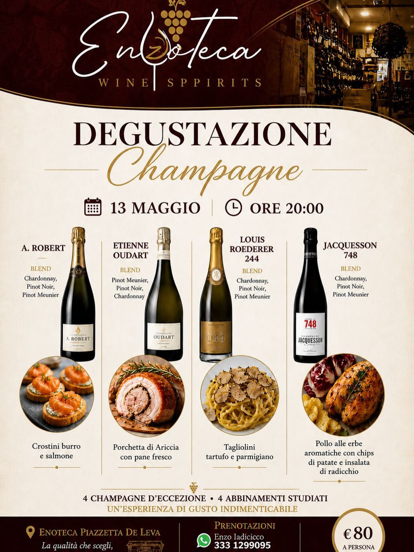 Enoteca Piazzetta De Liva
