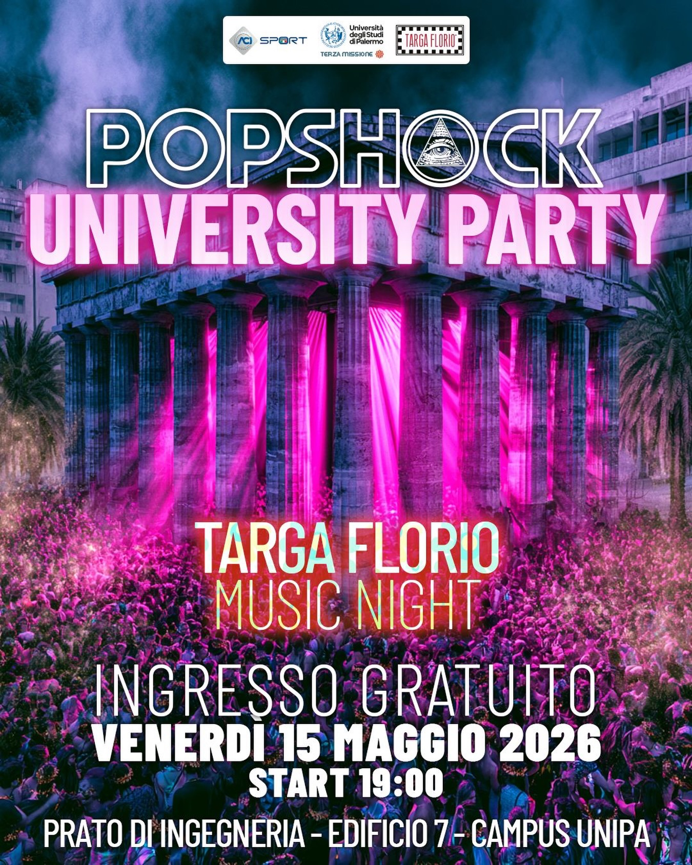 Prato di Ingegneria - Edificio 7 - Campus UniPa