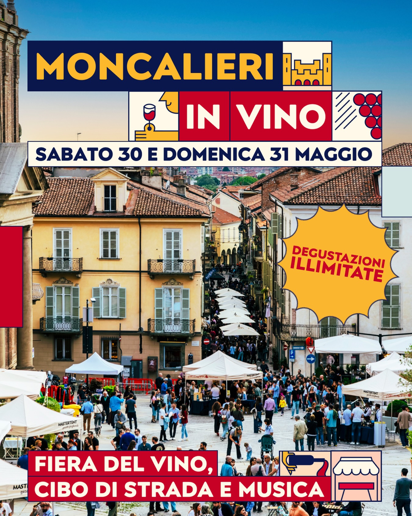 Centro storico di Moncalieri