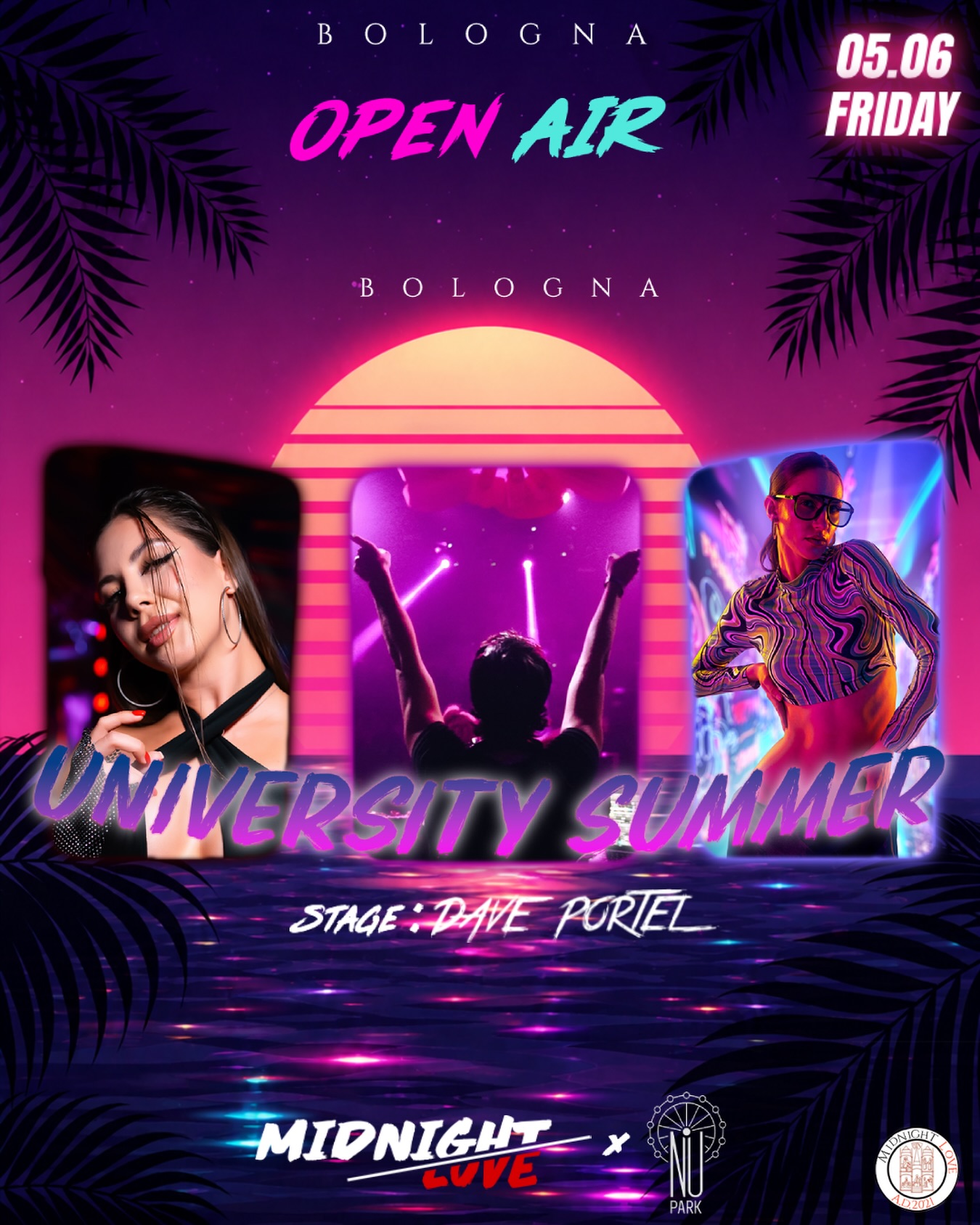 NuPark Bologna // NUMA CLUB