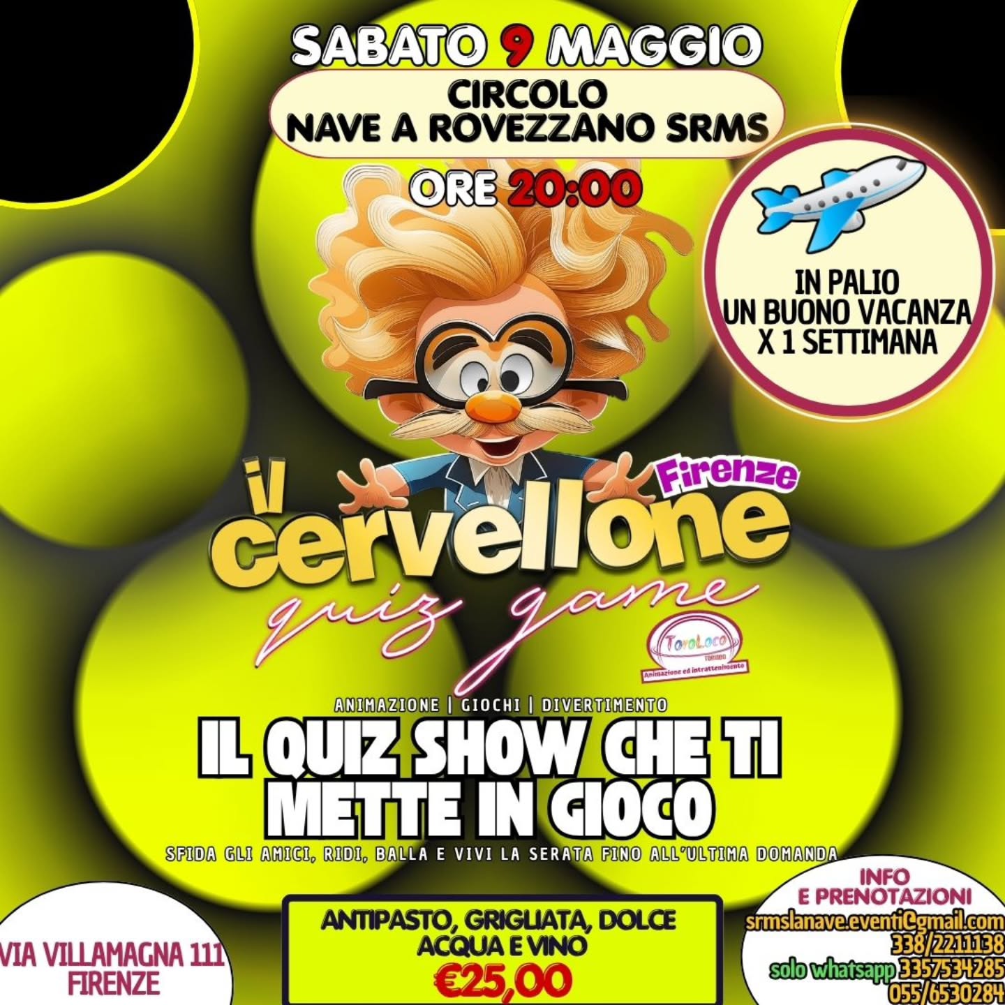 SRMS Nave a Rovezzano