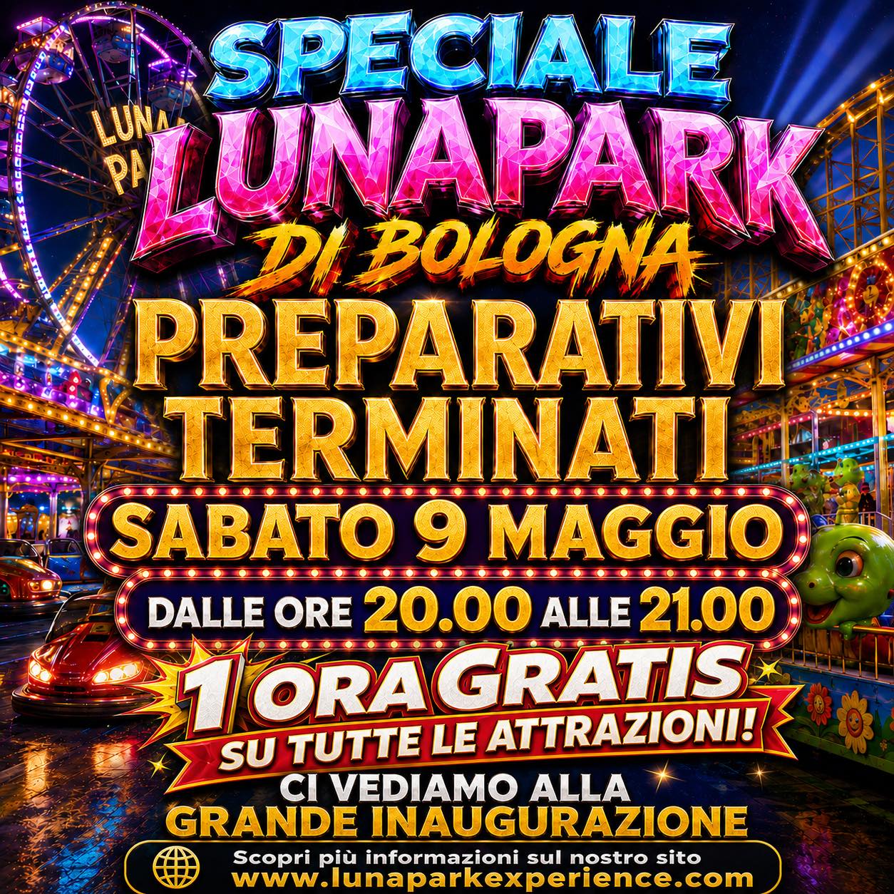 Luna Park di Bologna