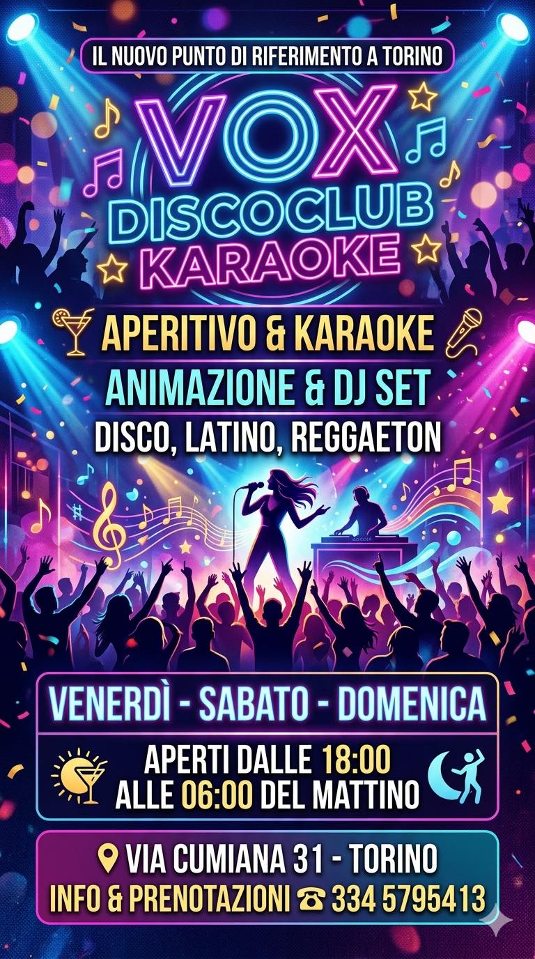 Vox Discoclub Karaoke