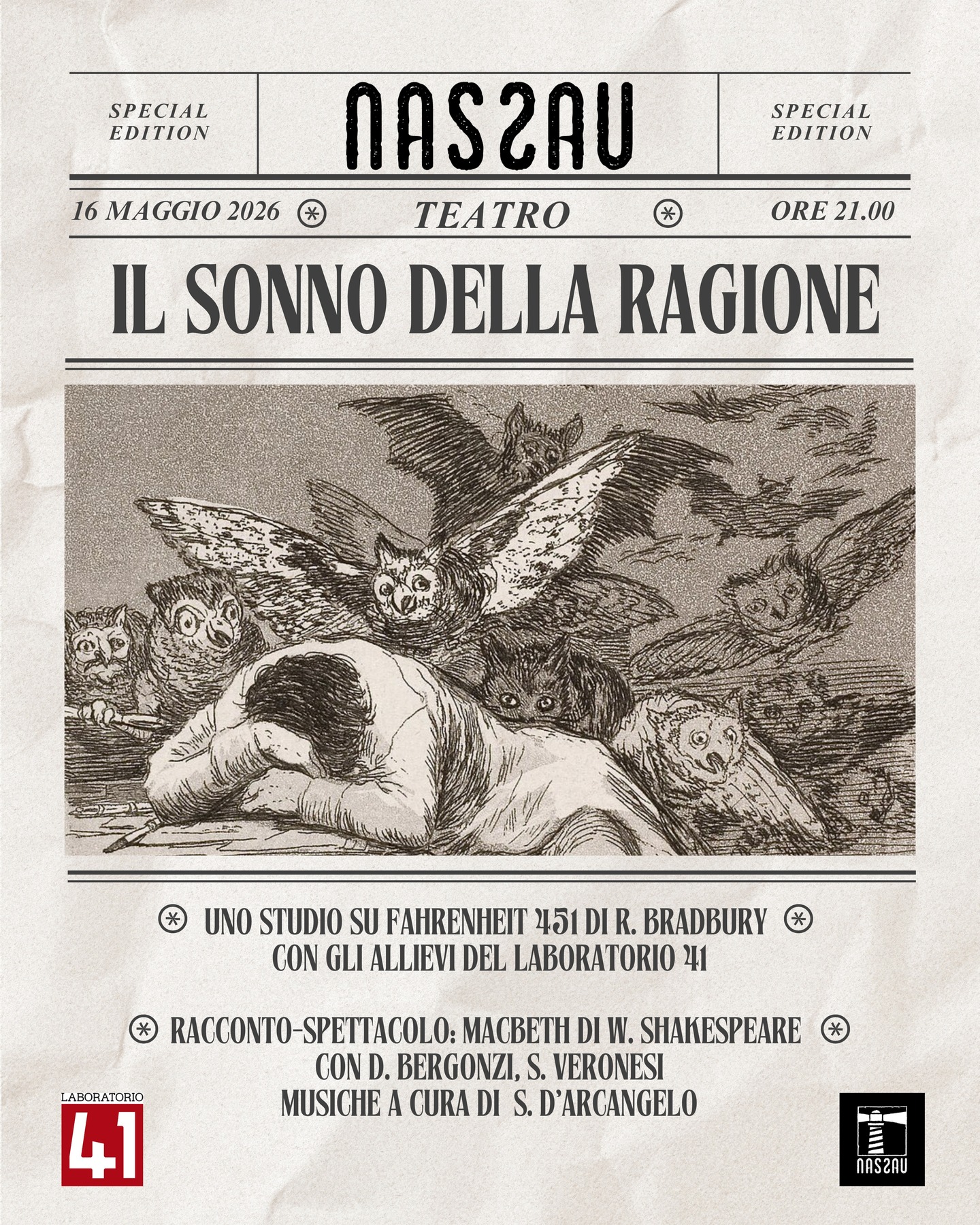 Nassau Bologna