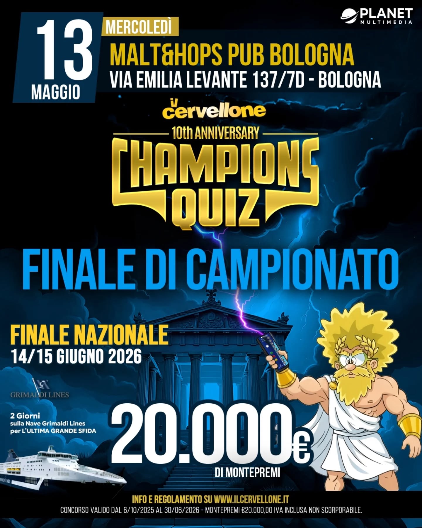 Malt&Hops Pub Bologna