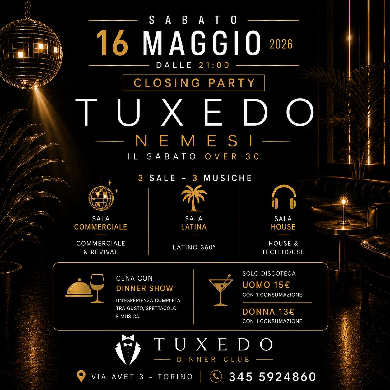 Tuxedo Dinner Club