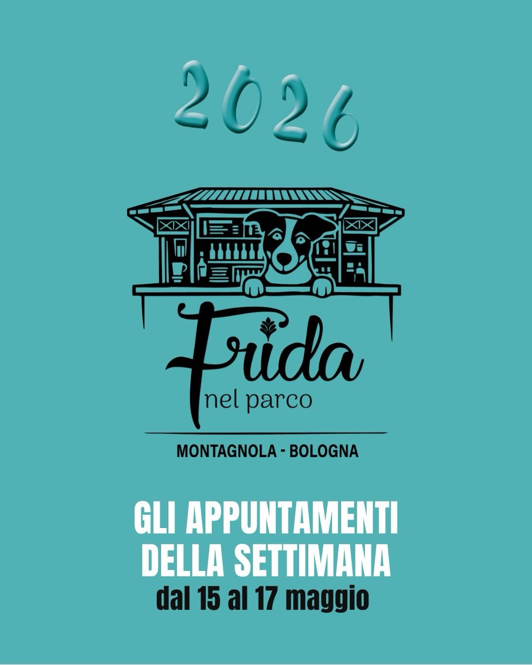 Frida nel parco