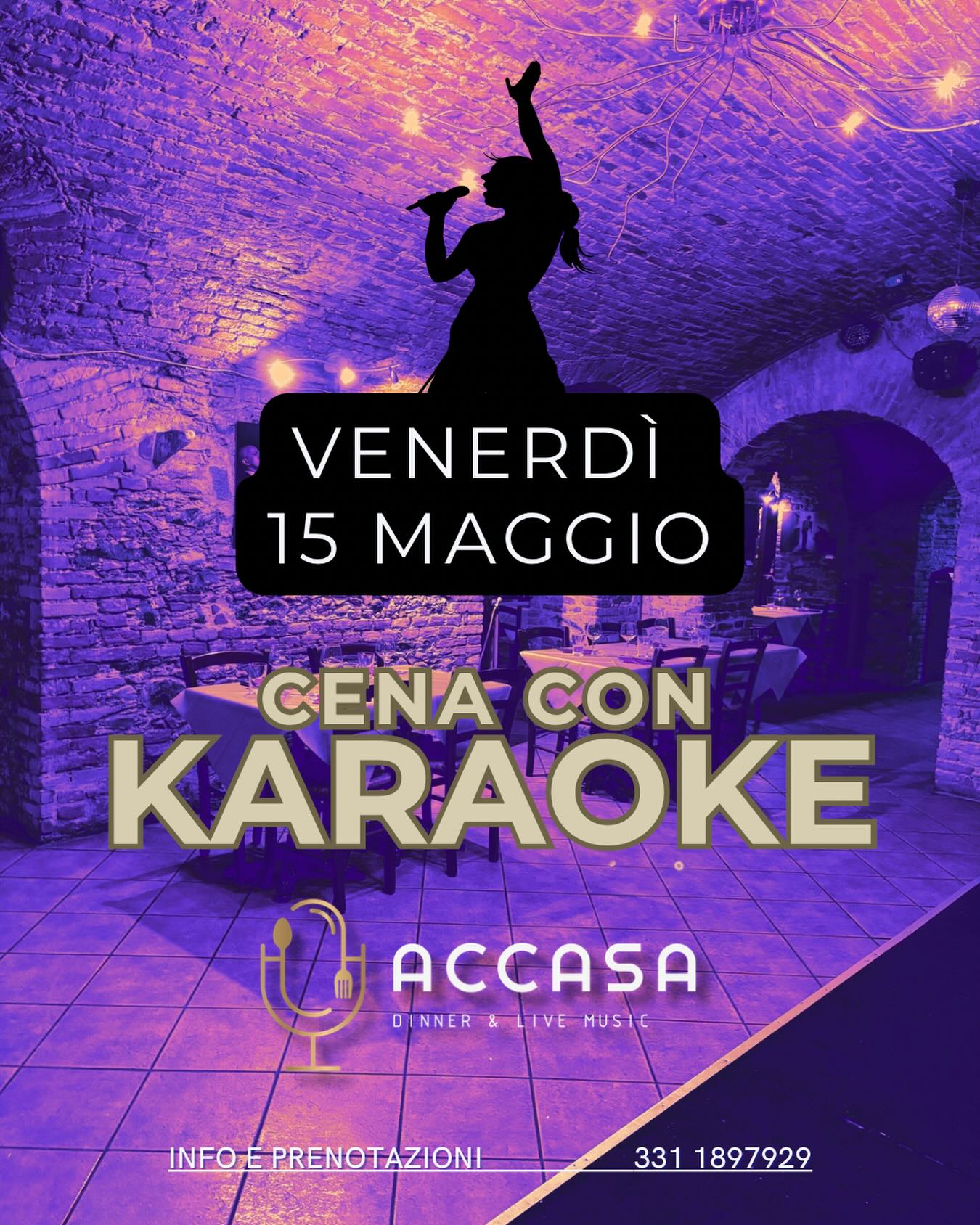 Accasa - Dinner & Live Music