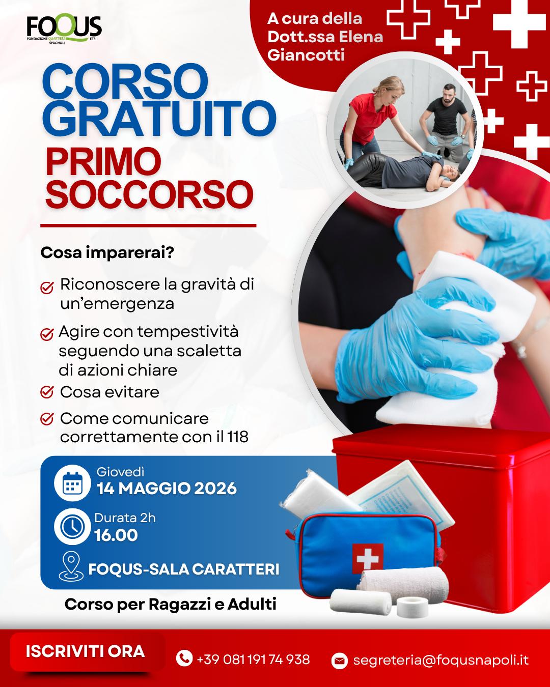 FOQUS – Sala Caratteri