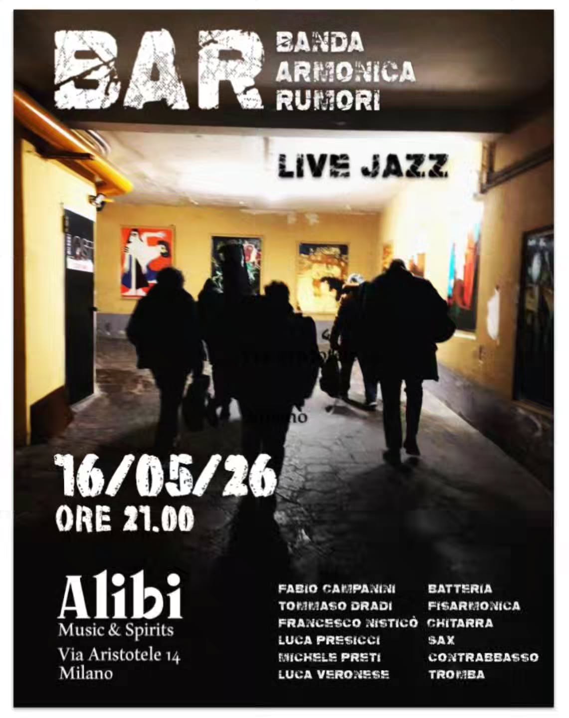 Alibibi Music & Spirits