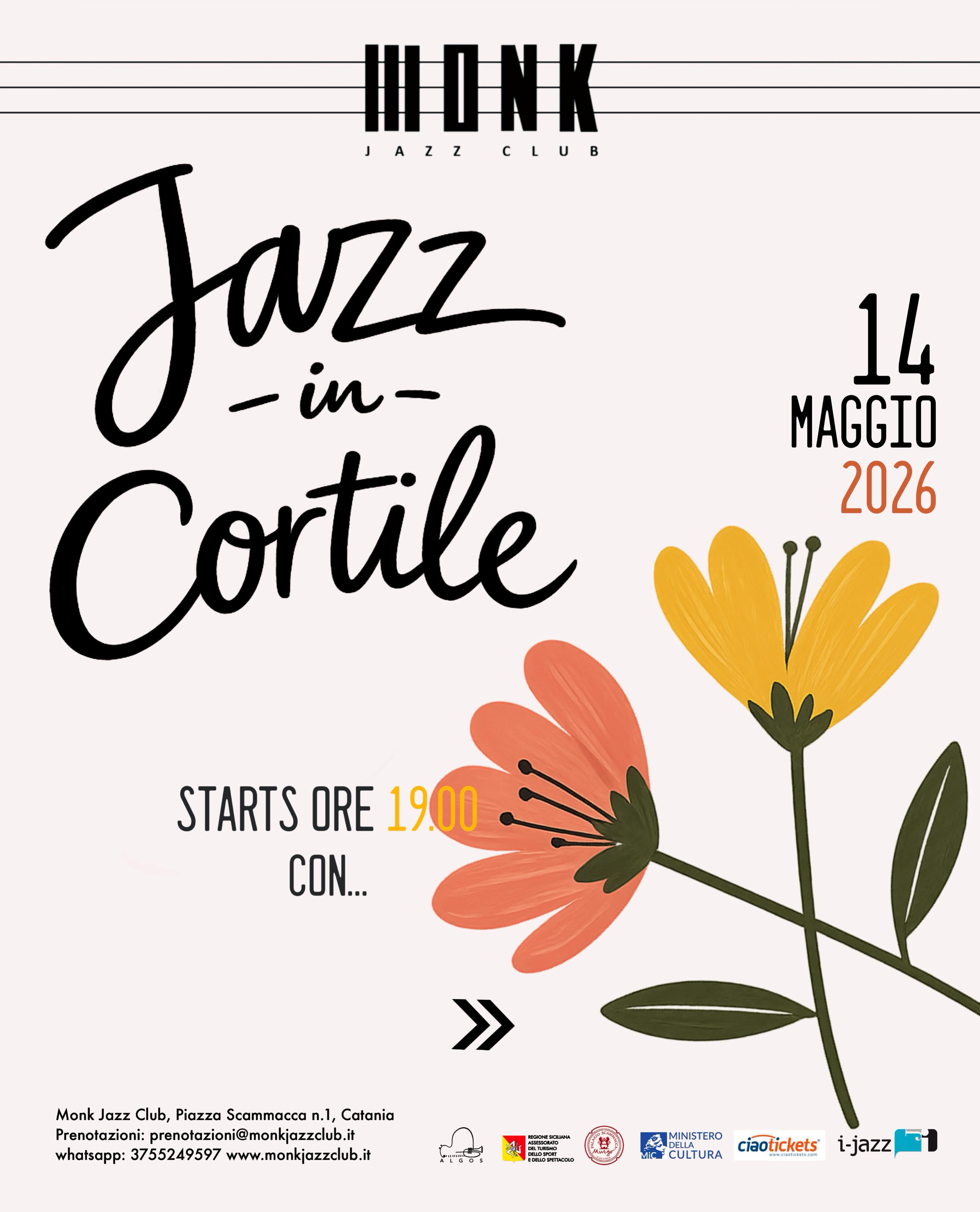 Monk Jazz Club