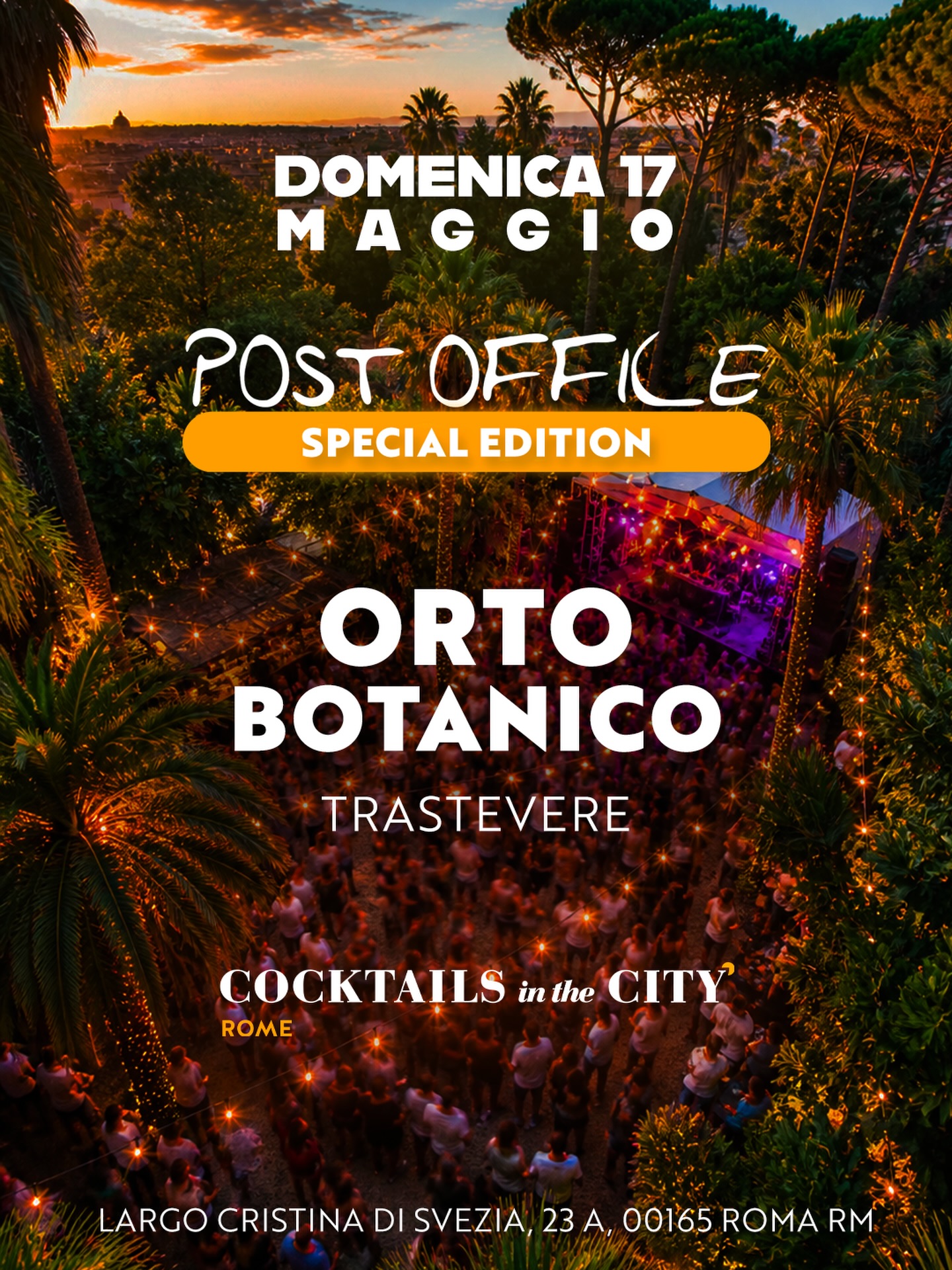 Orto Botanico Trastevere