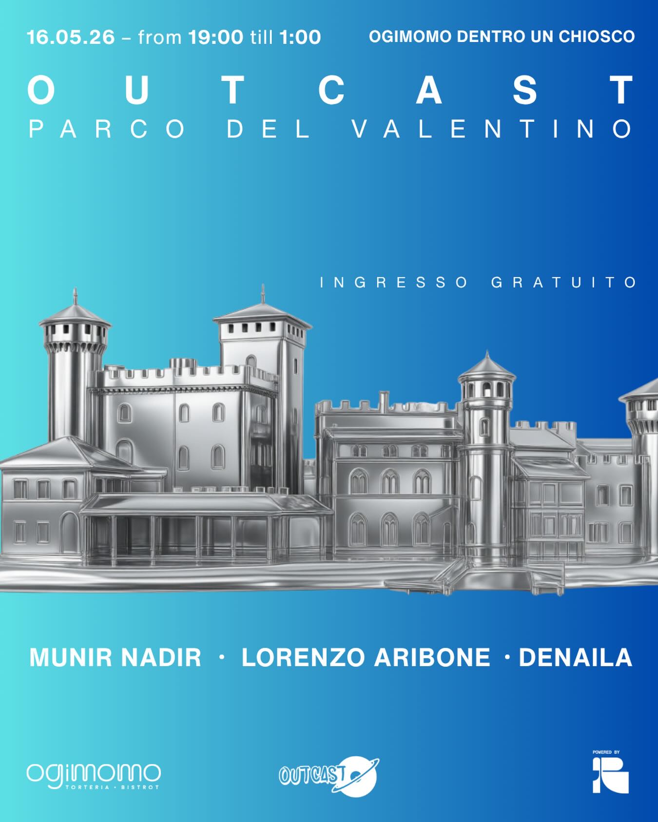 Ogimomo - Parco del Valentino