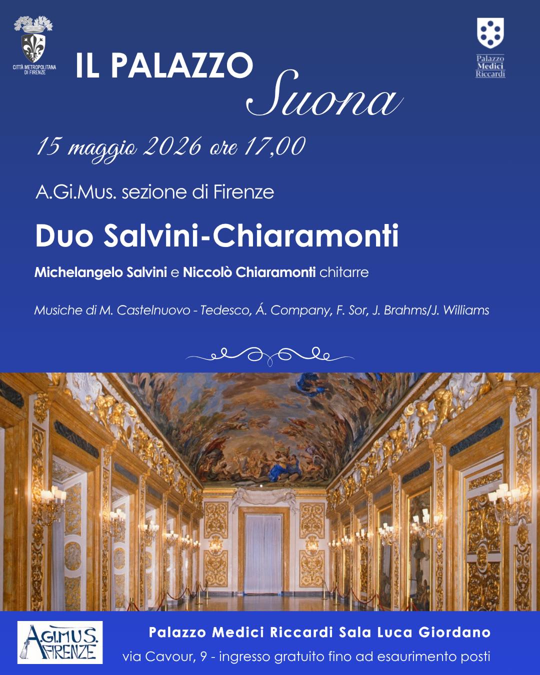 Palazzo Medici Riccardi - Sala Luca Giordano