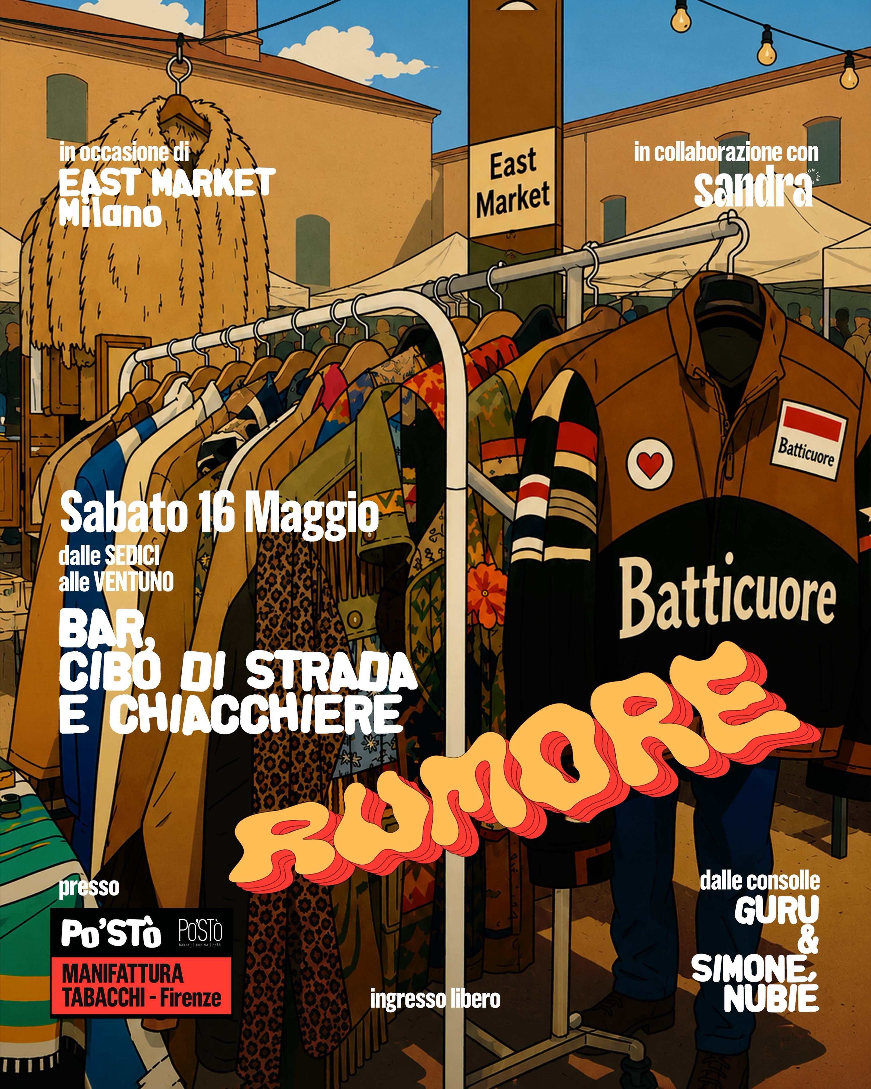 Po'Sto° POSTO Manifattura Tabacchi