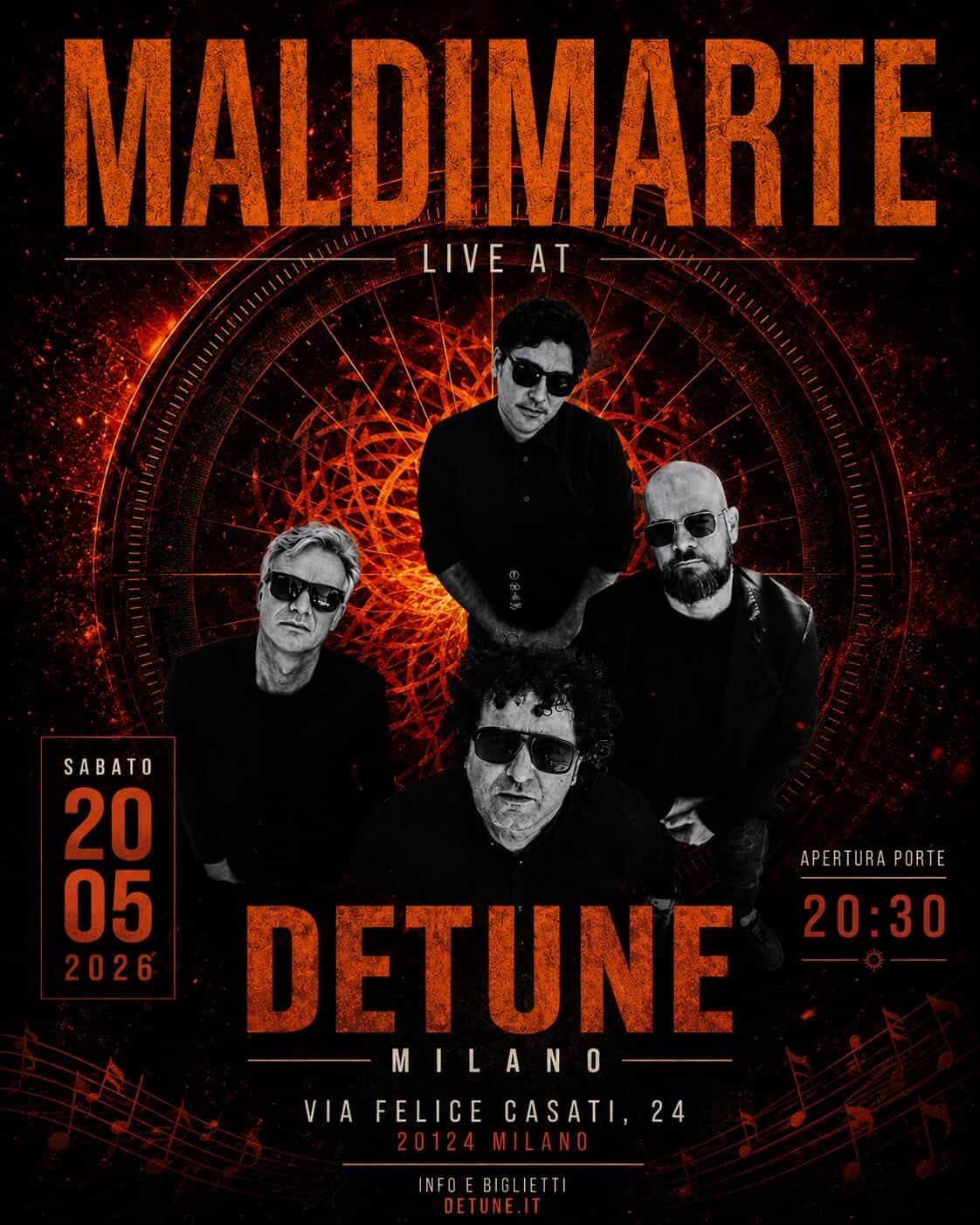 Detune Milano