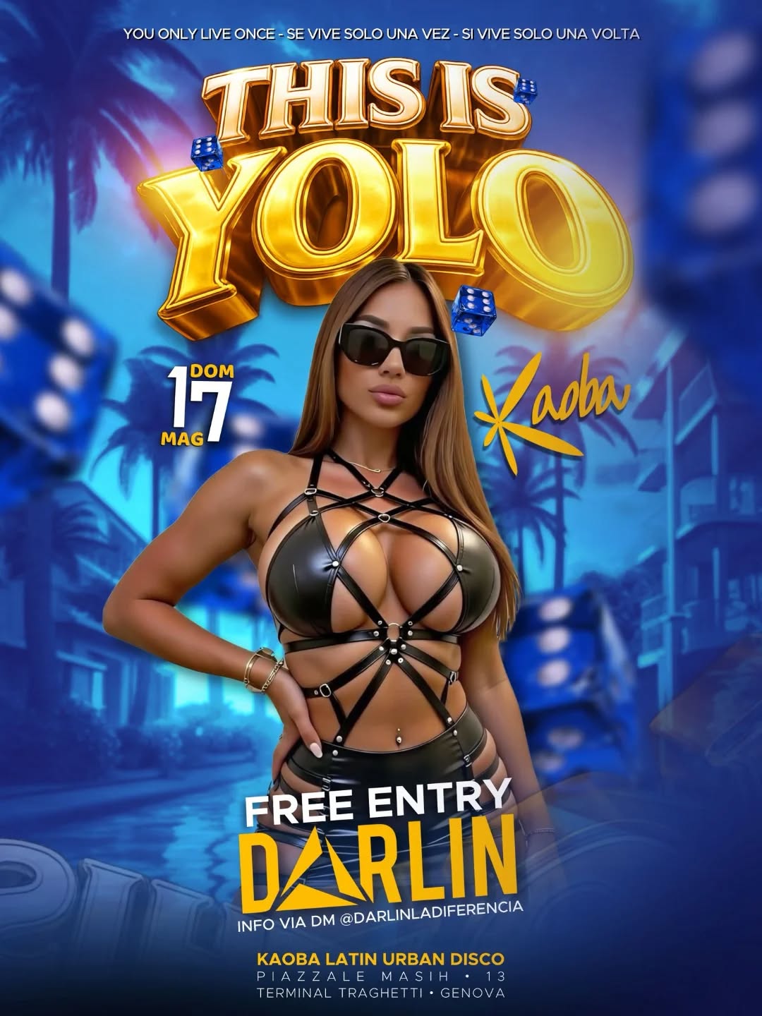Kaoba Latin Urban Disco