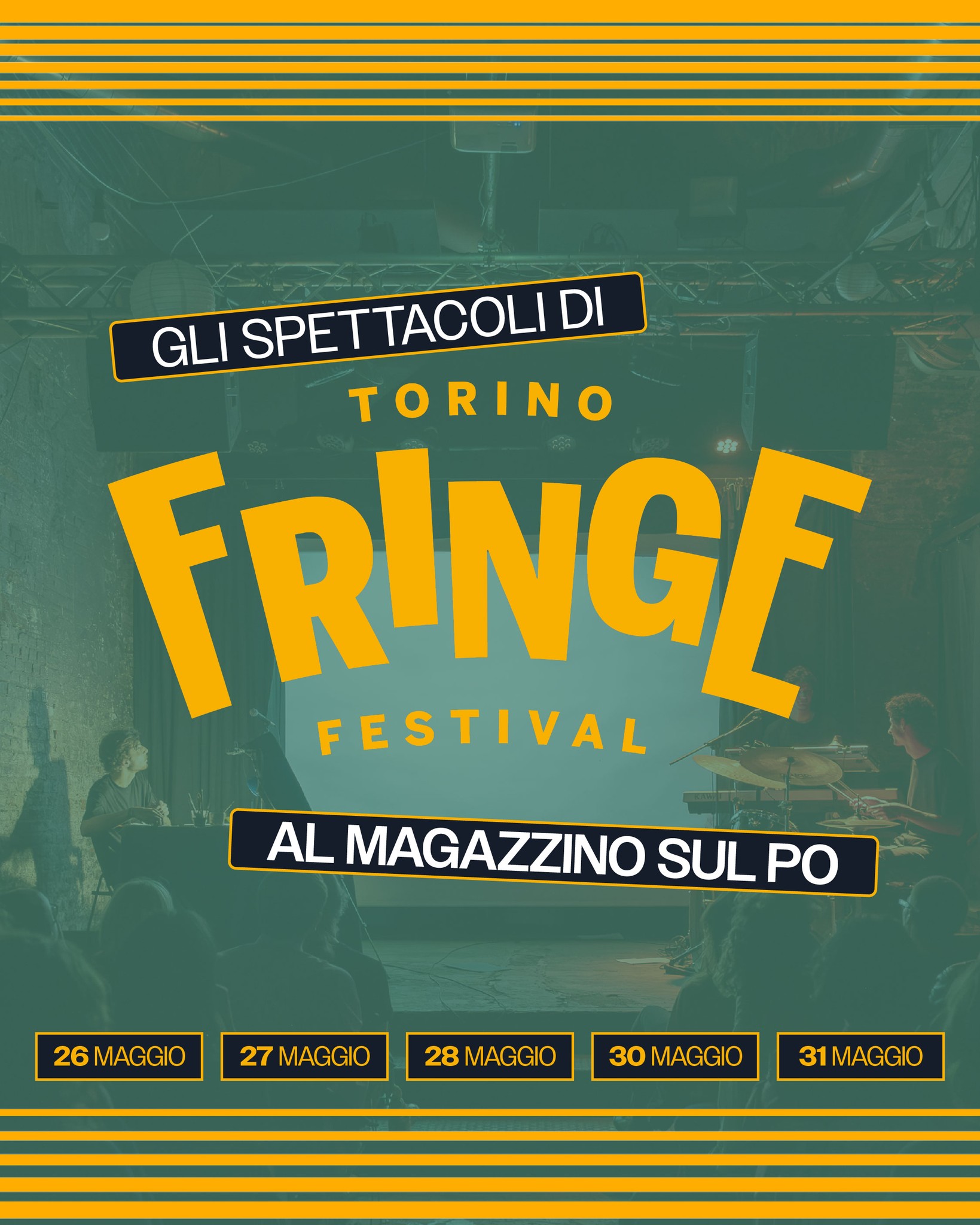 MAGAZZINO SUL PO