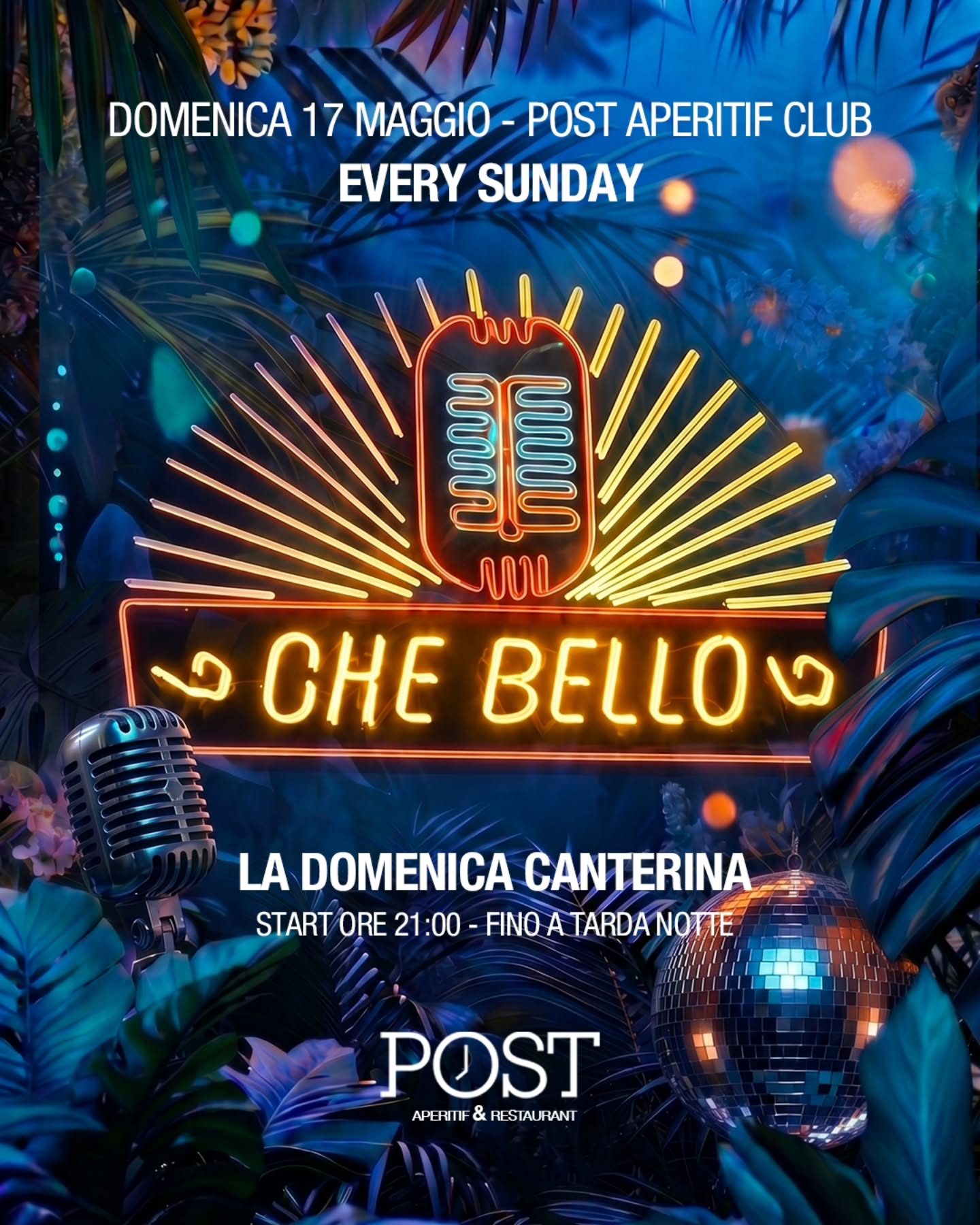 POST Aperitif & Restaurant