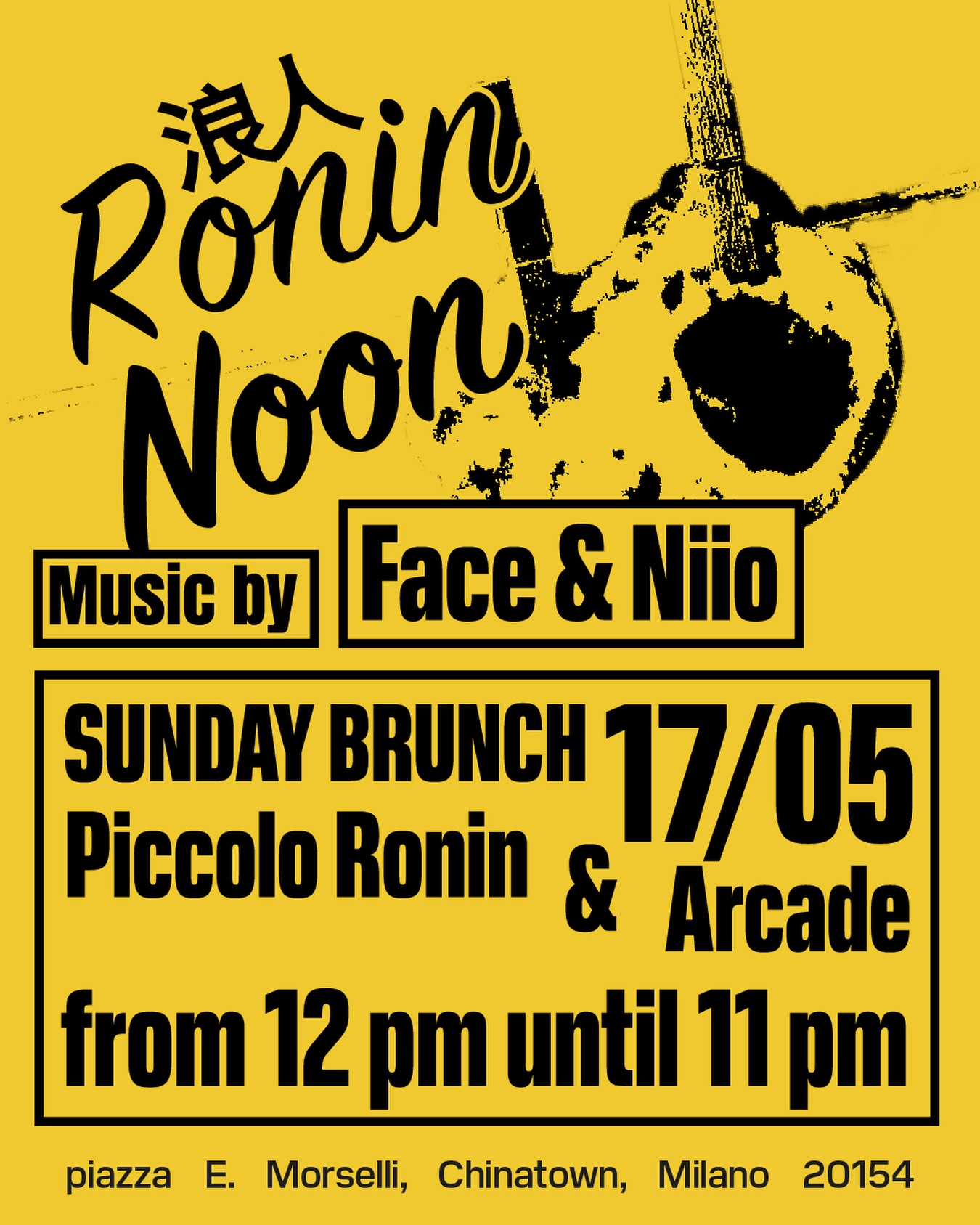 Piccolo Ronin & Arcade