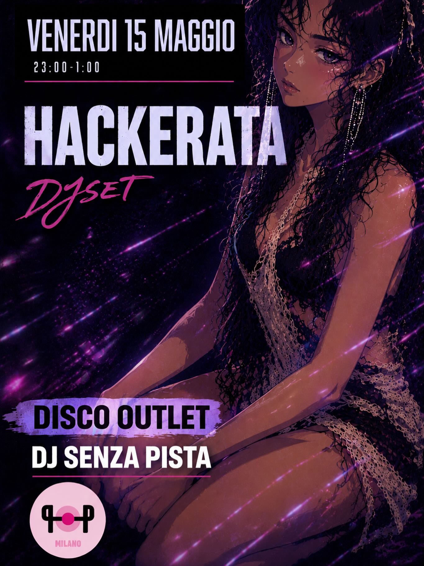 non dancefloor del pop.milano