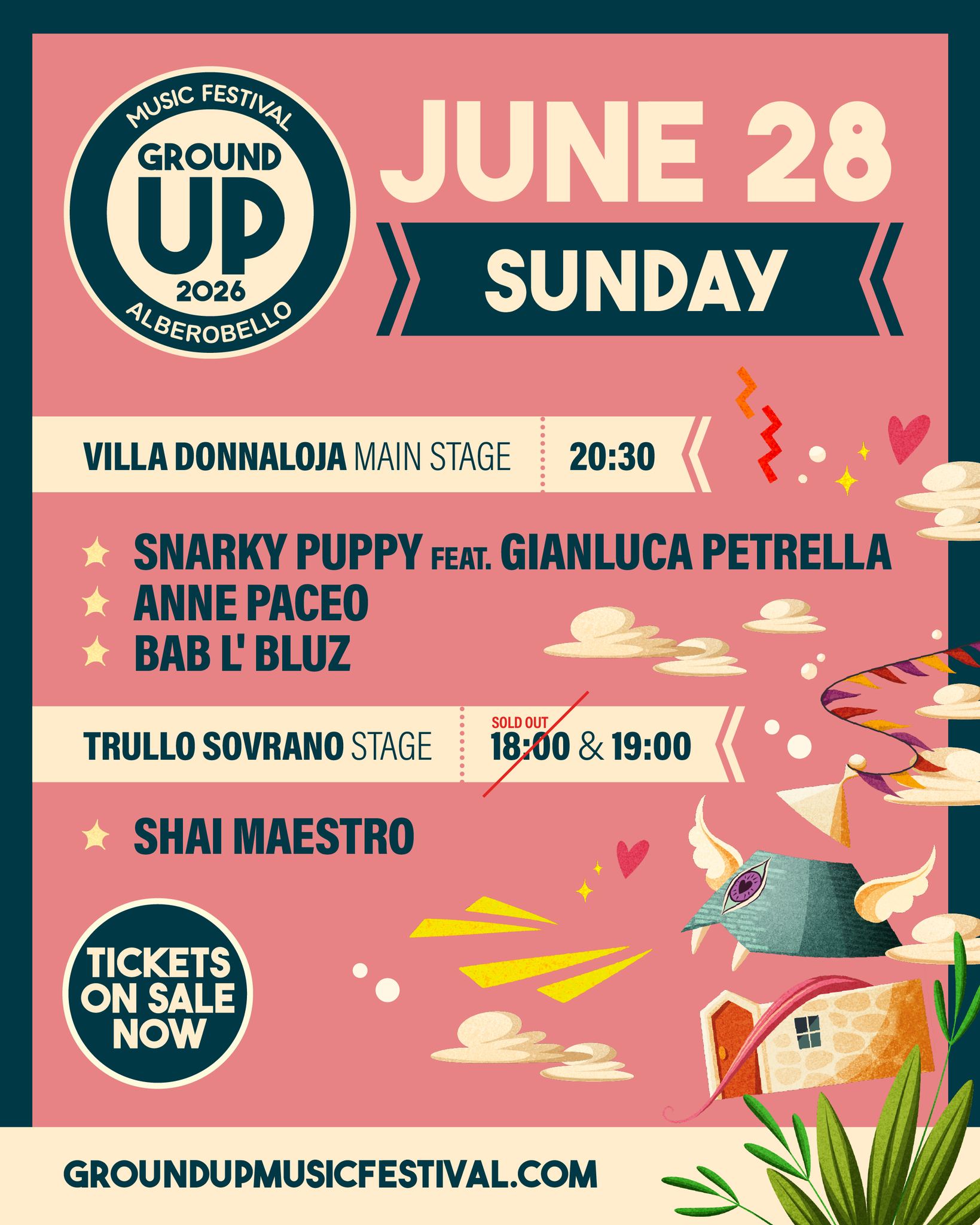 Villa Donnaloia Main Stage