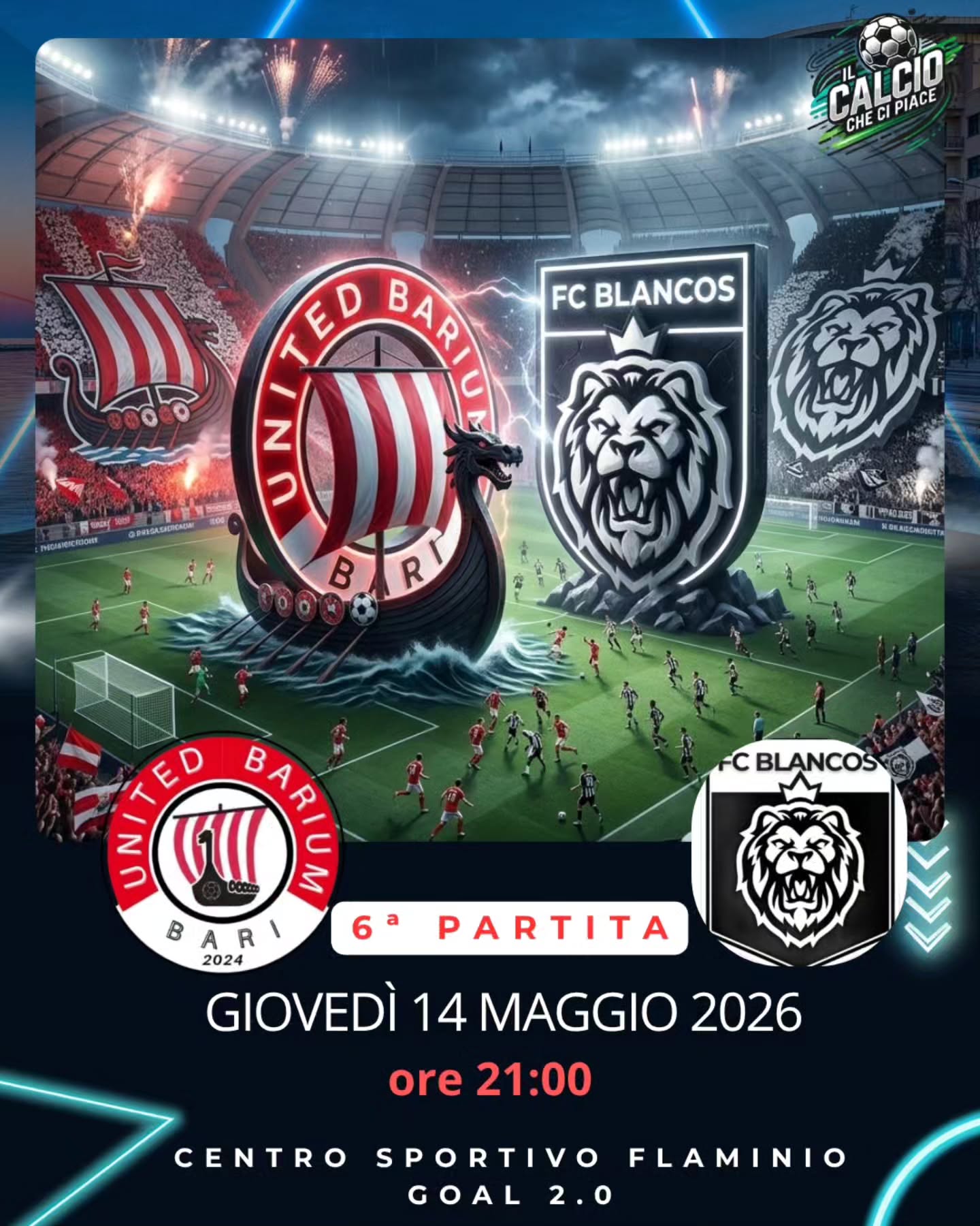 Centro Sportivo Flaminio Goal 2.0