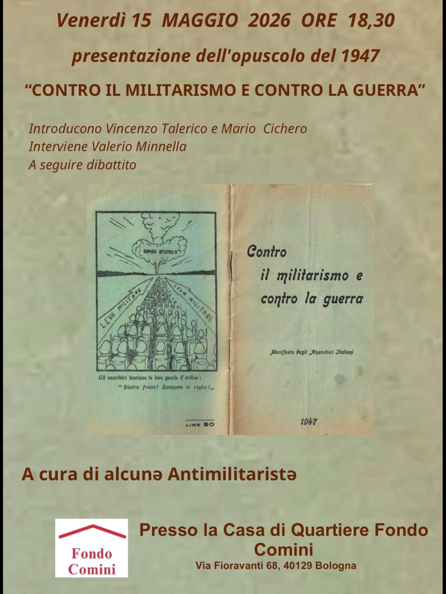 Casa di Quartiere Fondo Comini