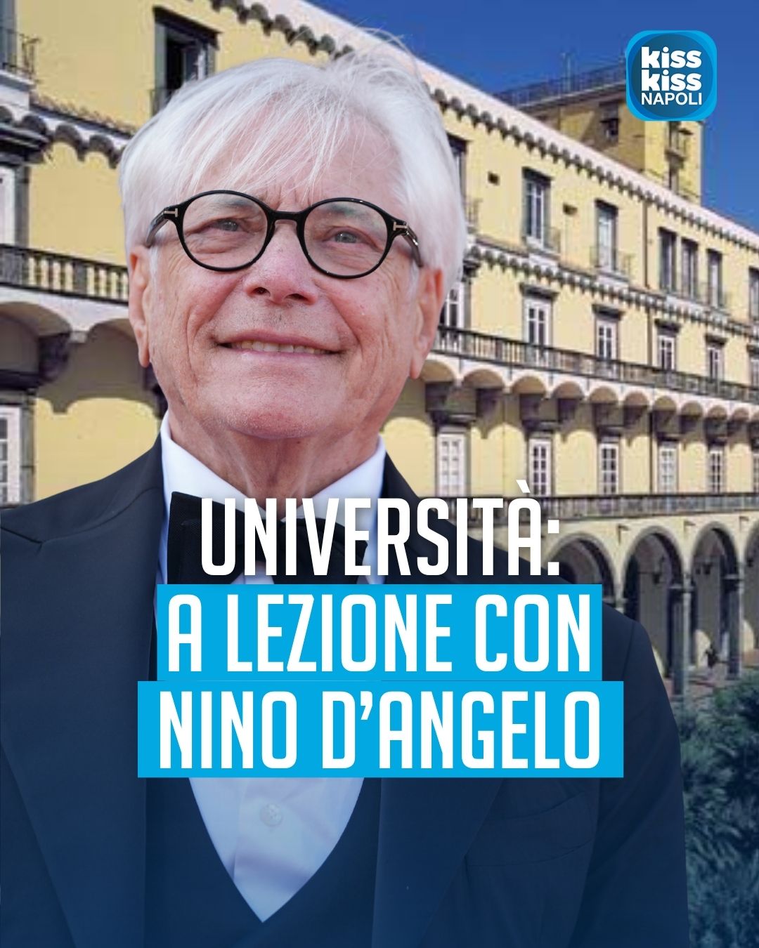 Chiesa dei Santi Marcellino e Festo, Università Federico II
