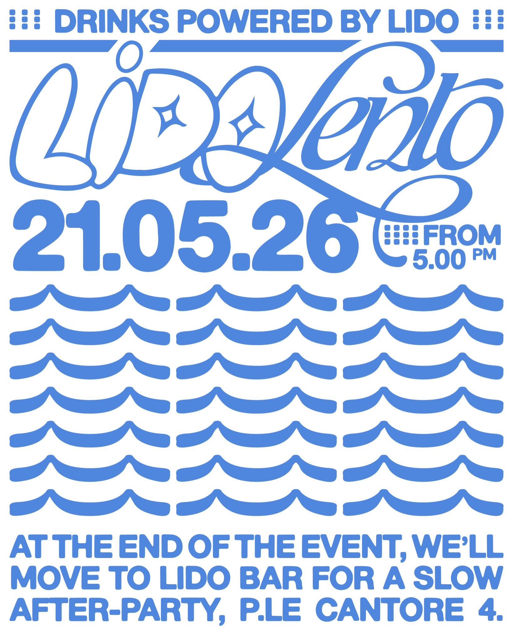 Lento United / Lido Bar