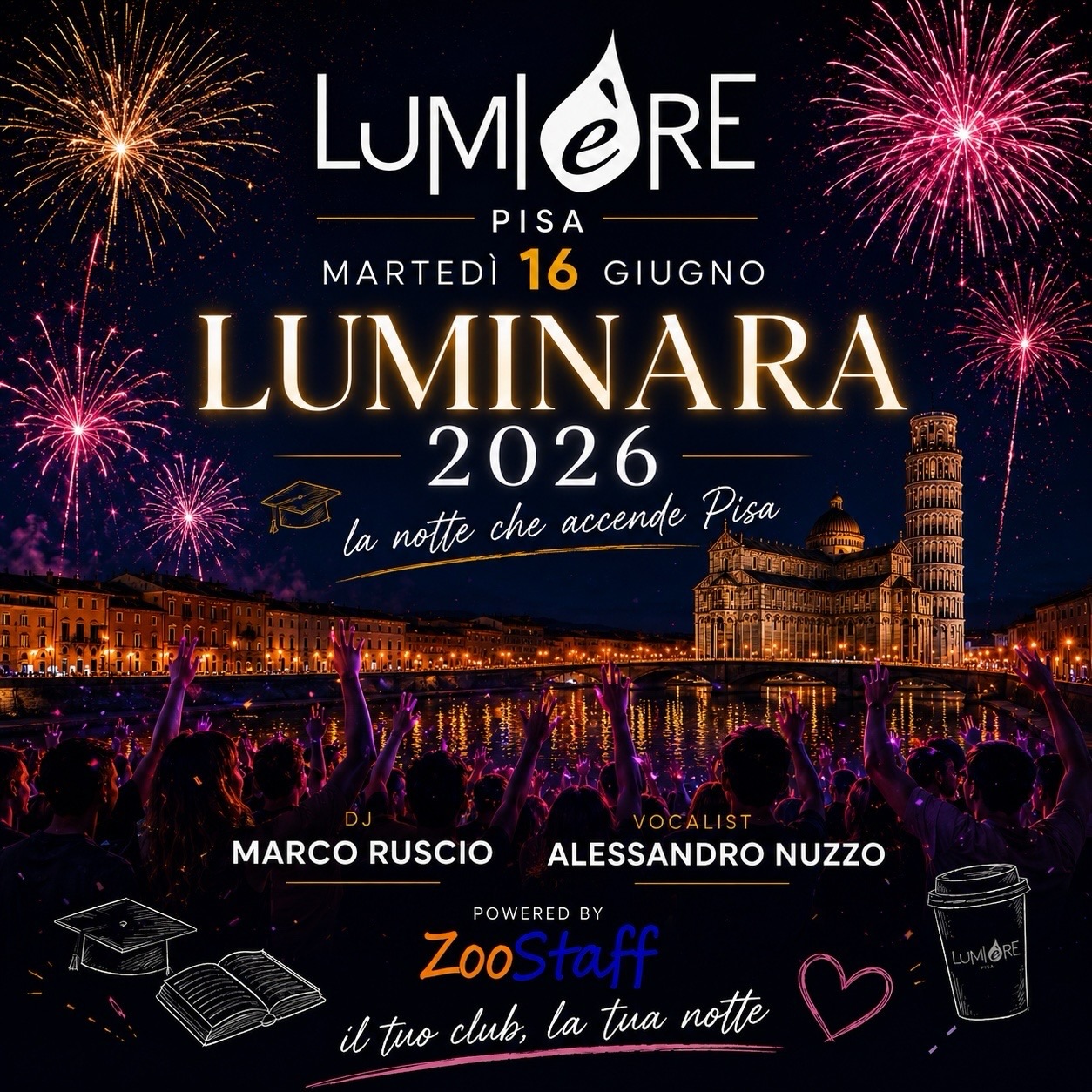 Lumiere Pisa