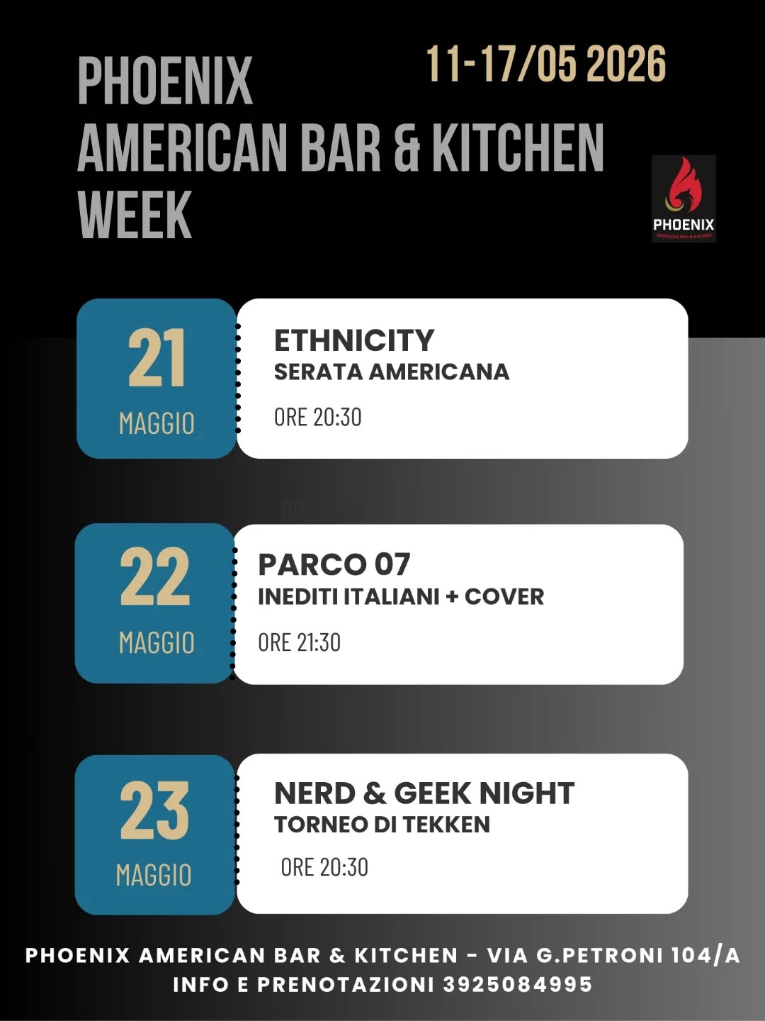 Phoenix American Bar & Kitchen