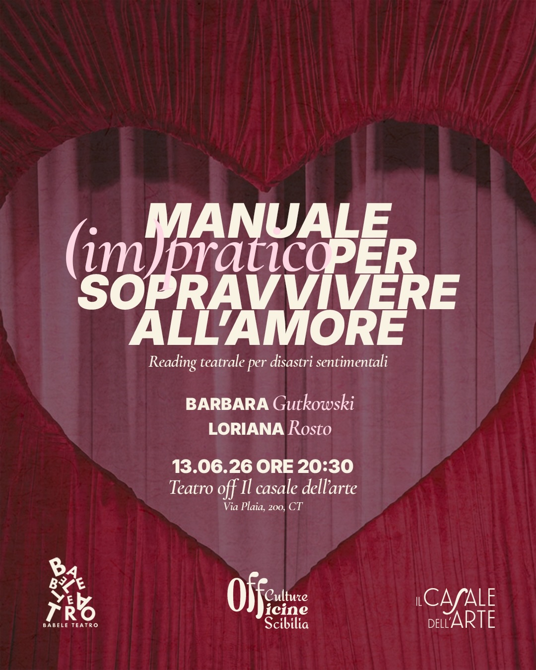 Teatro off Il casale dell'arte