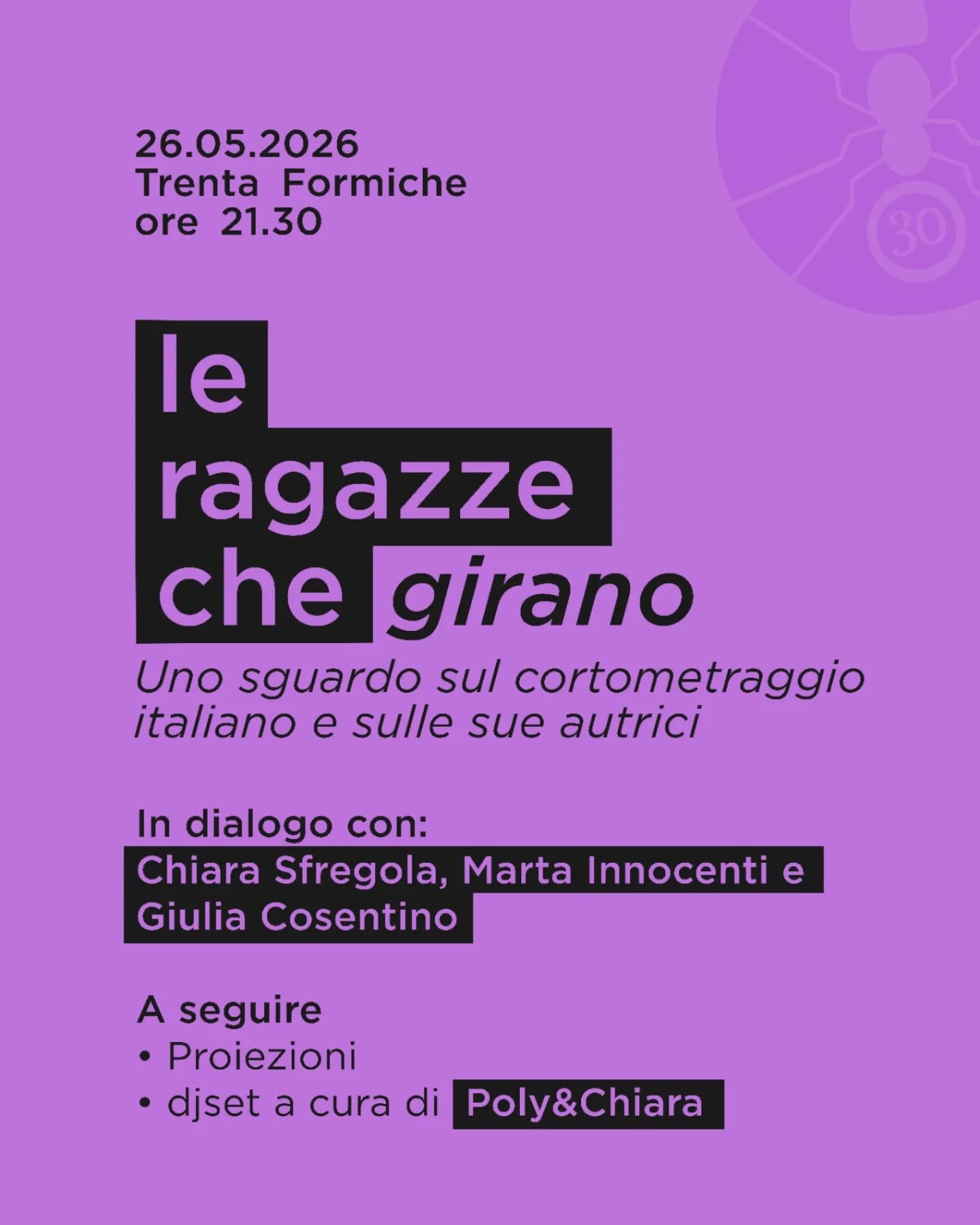Trenta Formiche