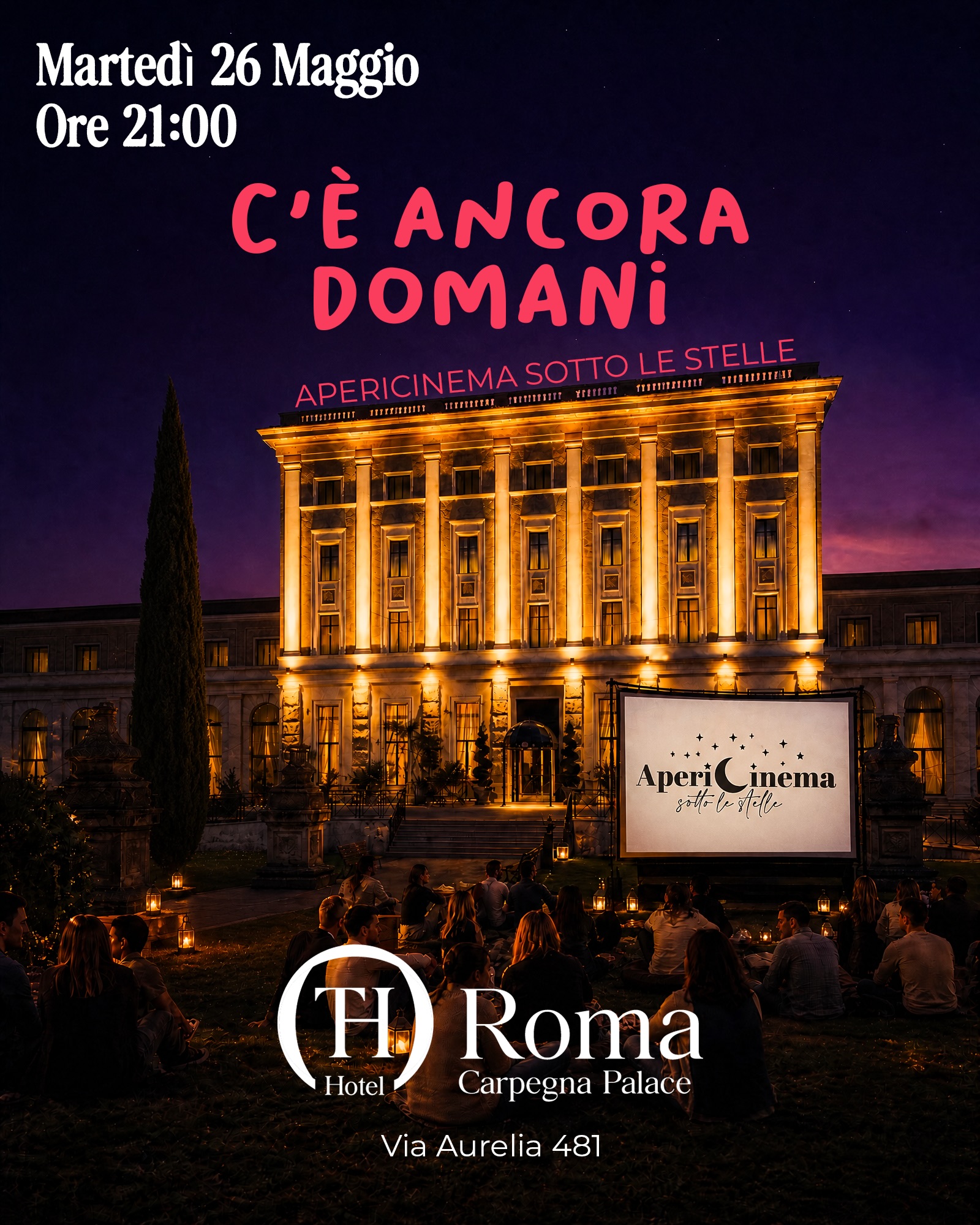 TH Roma - Carpegna Palace