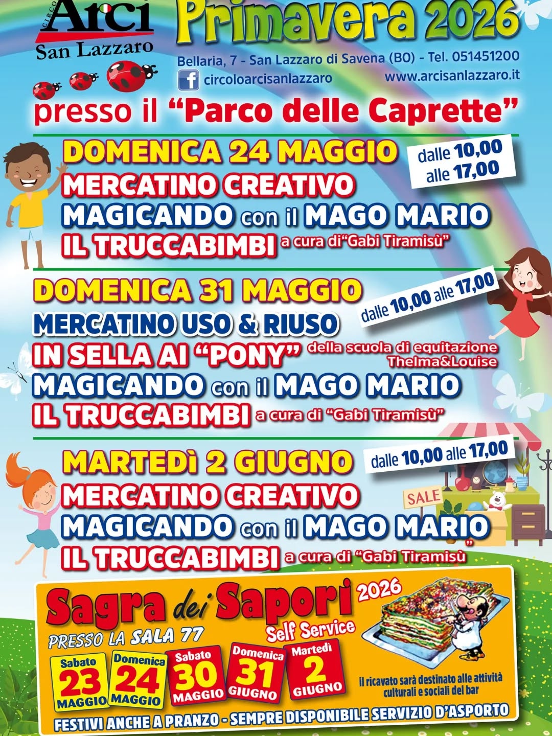 Parco delle Caprette