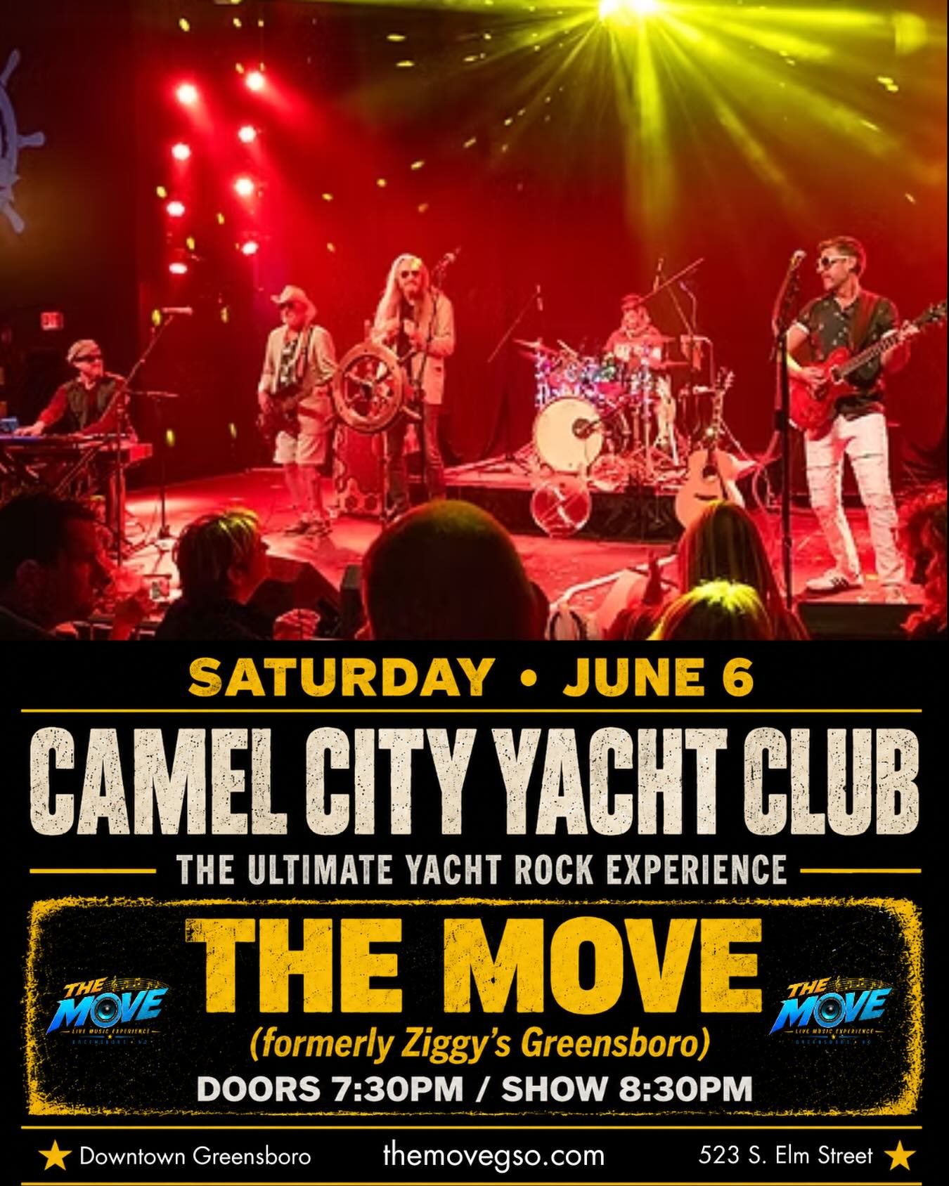 THE MOVE (formerly Ziggy's Greensboro)