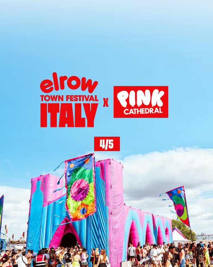 elrow Town Italy