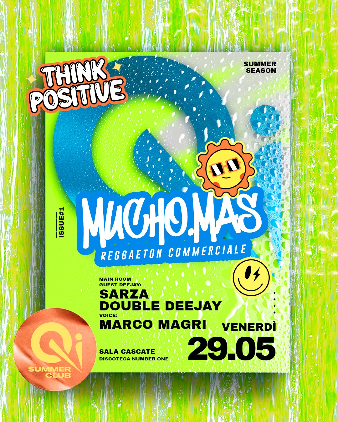 Discoteca Number One - Sala Cascate