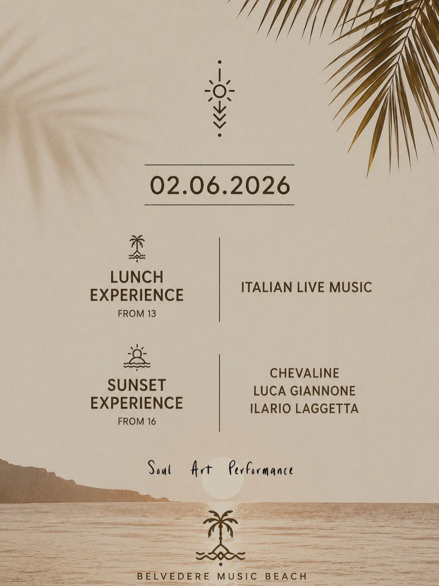 BELVEDERE Music Beach