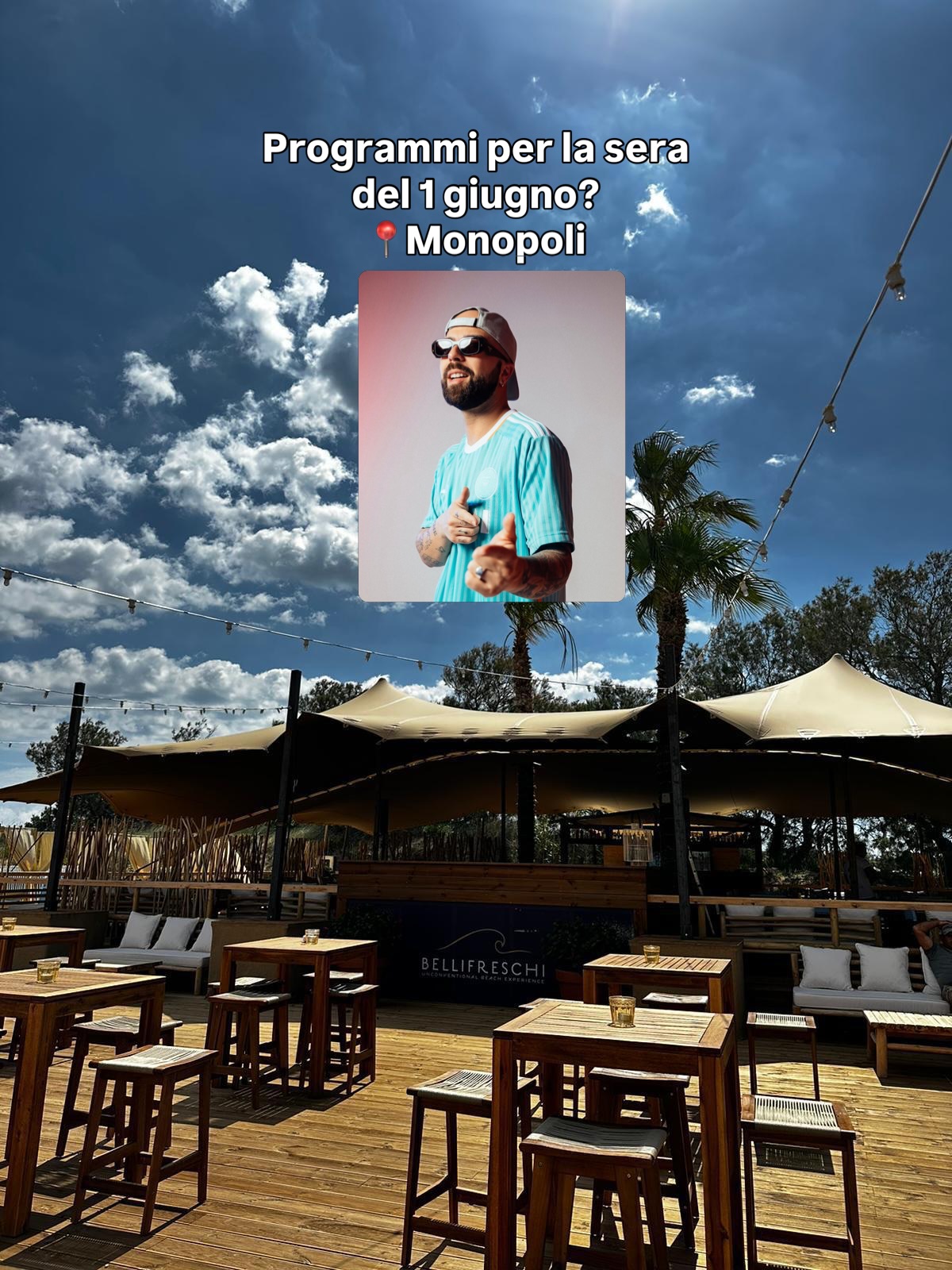Bellifreschi beach club