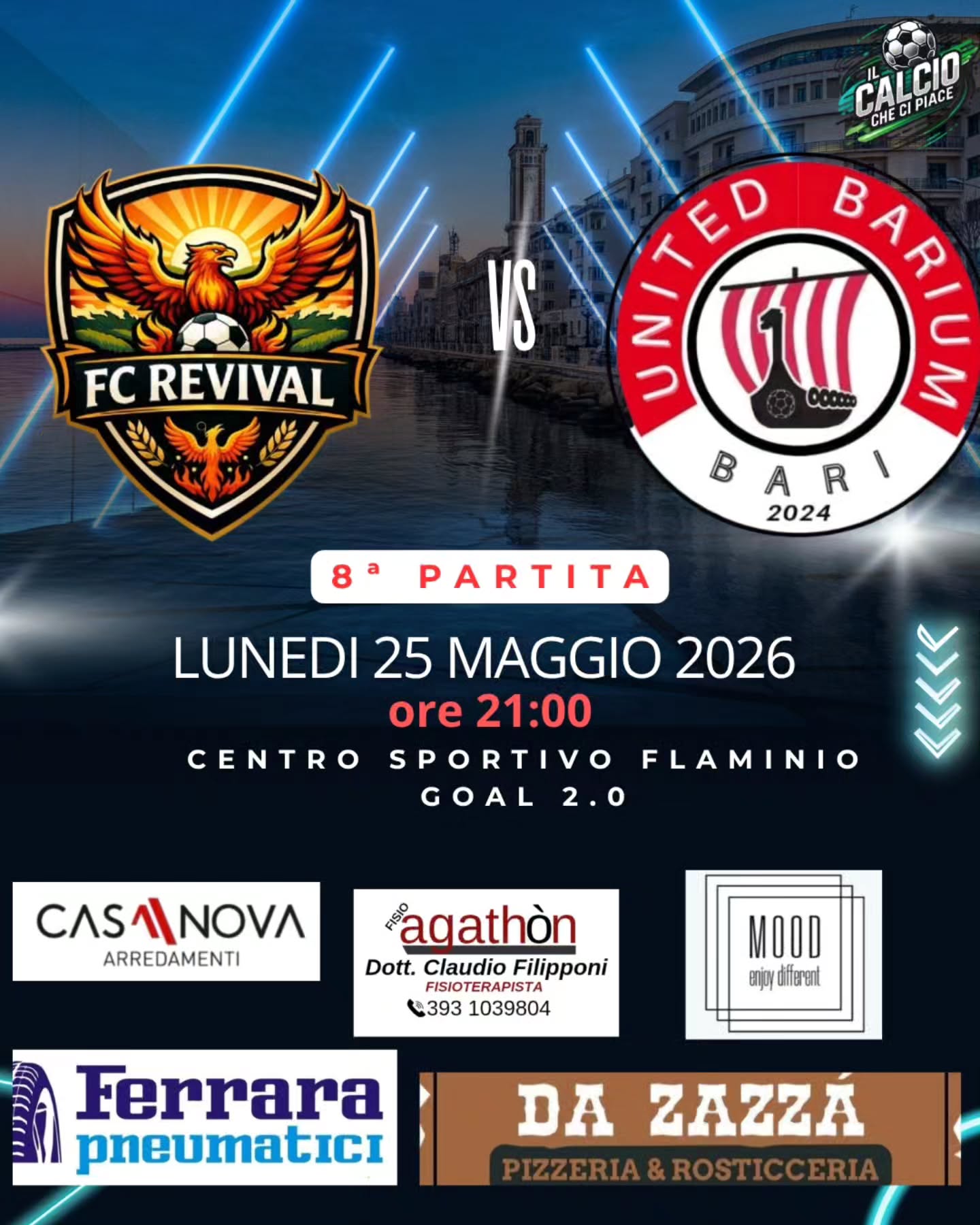 Centro Sportivo Flaminio Goal 2.0