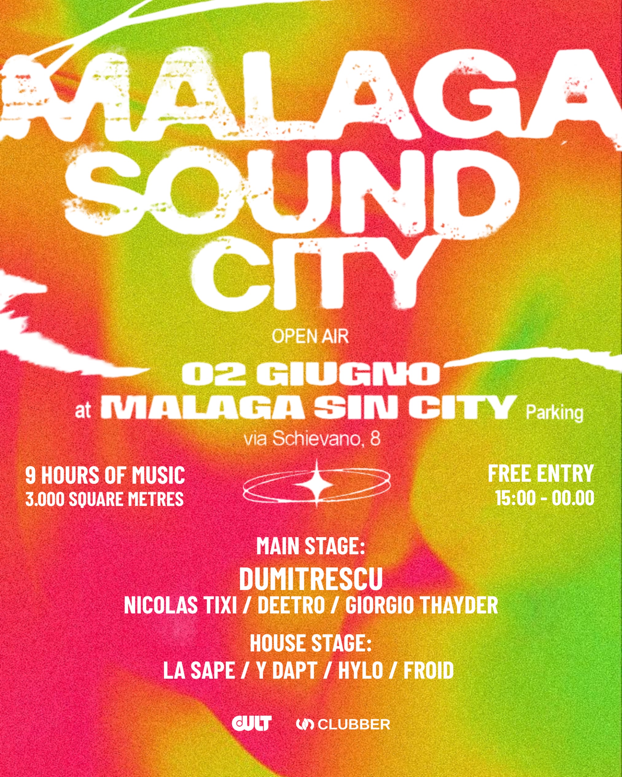 Malaga Sin City