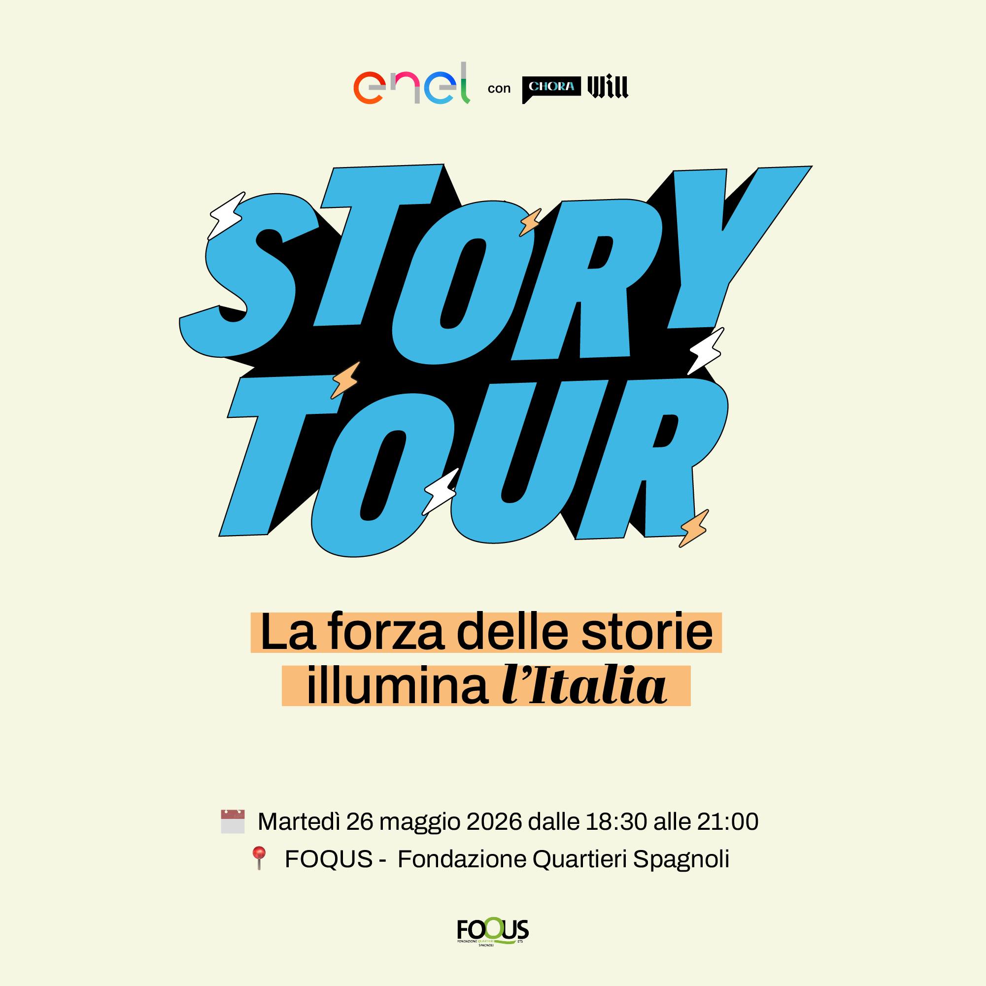 FOQUS – Fondazione Quartieri Spagnoli