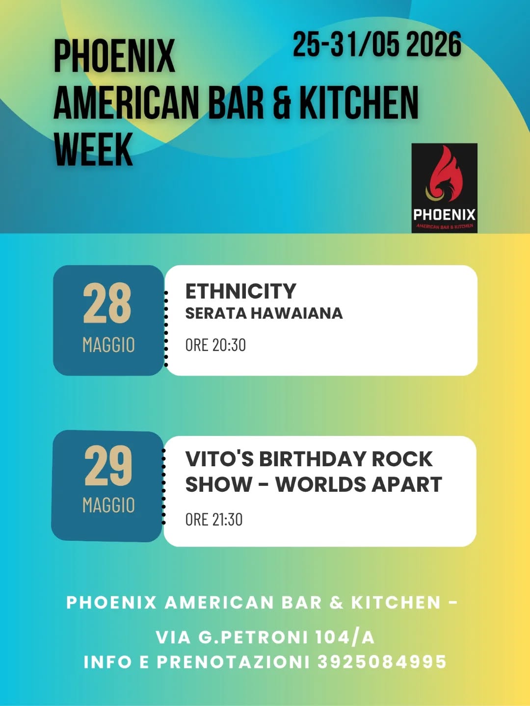 Phoenix American Bar & Kitchen