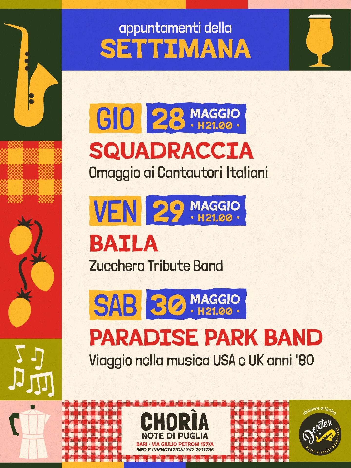 Choria ~ Note di Puglia