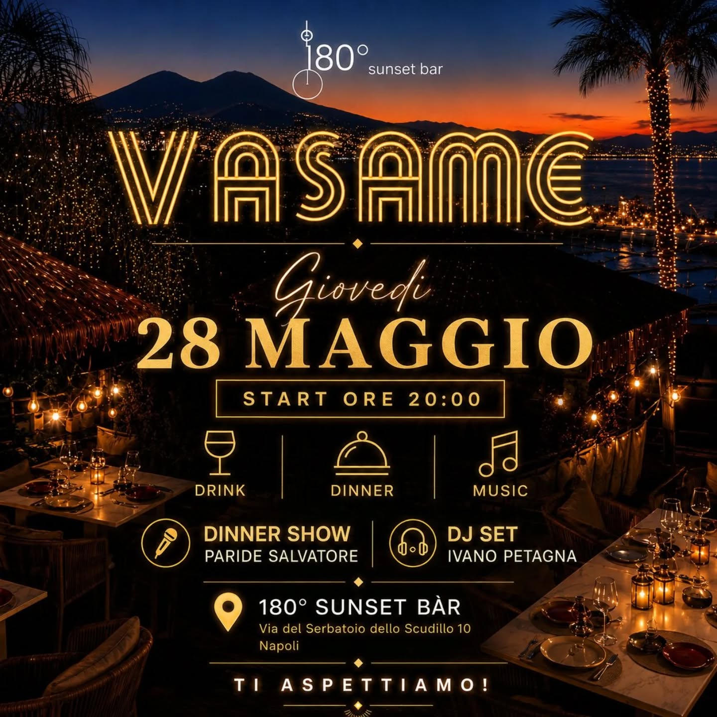 180° Sunset Bar