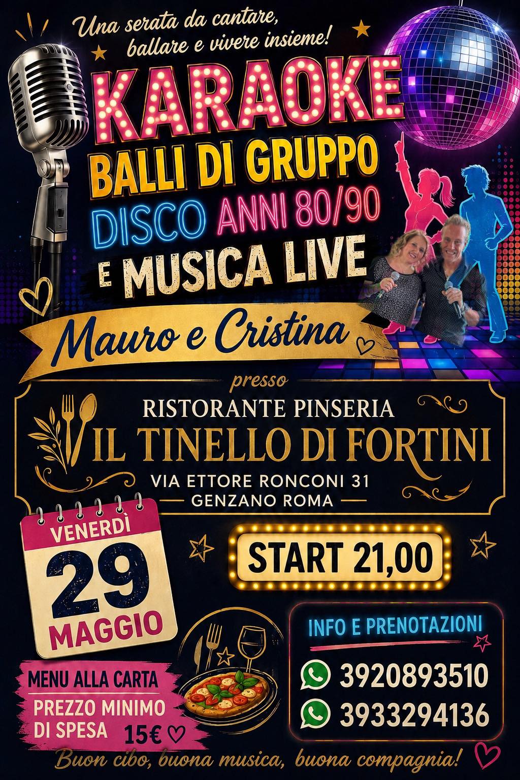 Ristorante Pizzeria Il Tinello di Fortini